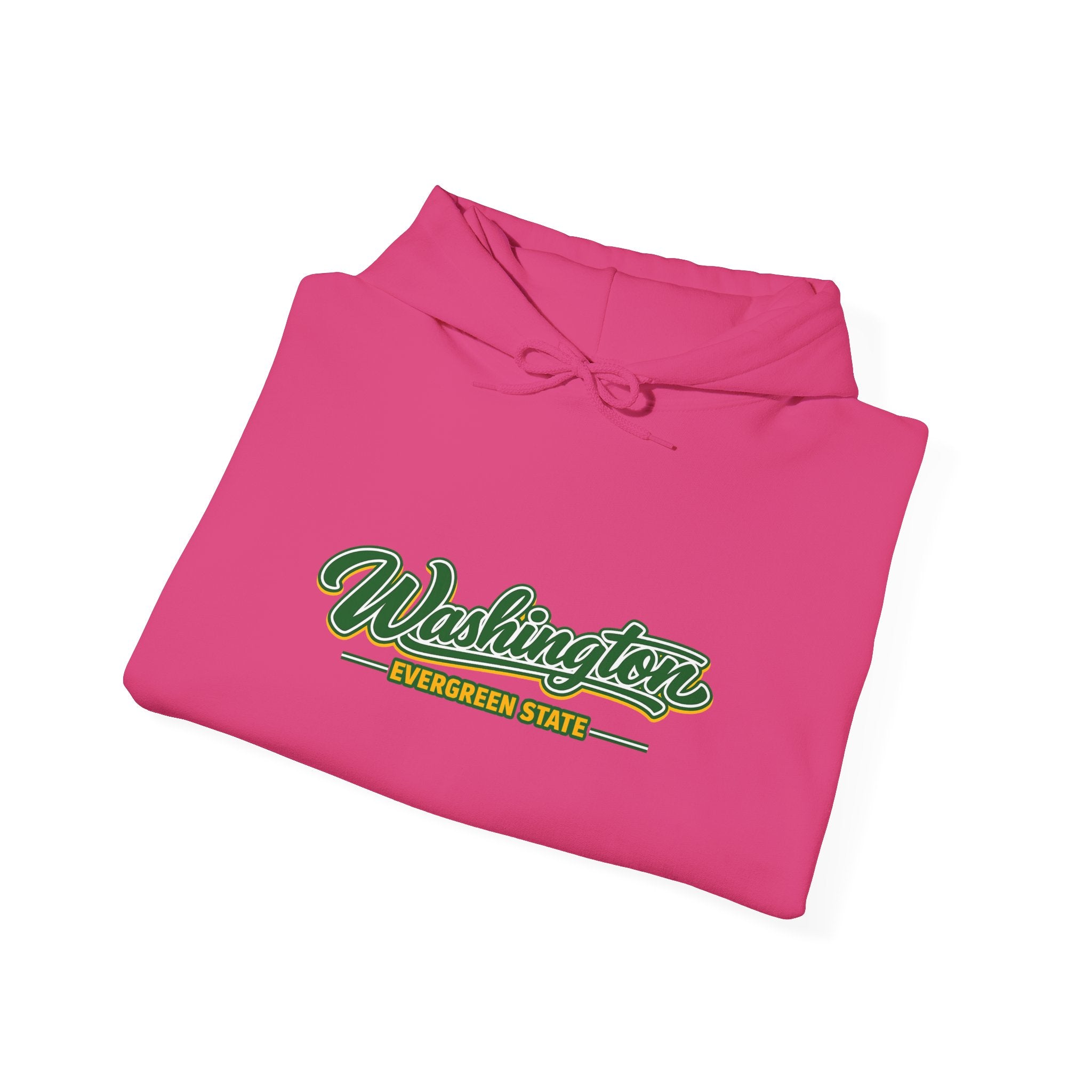 Washington Evergreen State Heavy Blend Hooded Sweatshirt