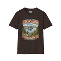 America 250 X Oregon Shirt — Explore The Wild Adventure Graphic Tee