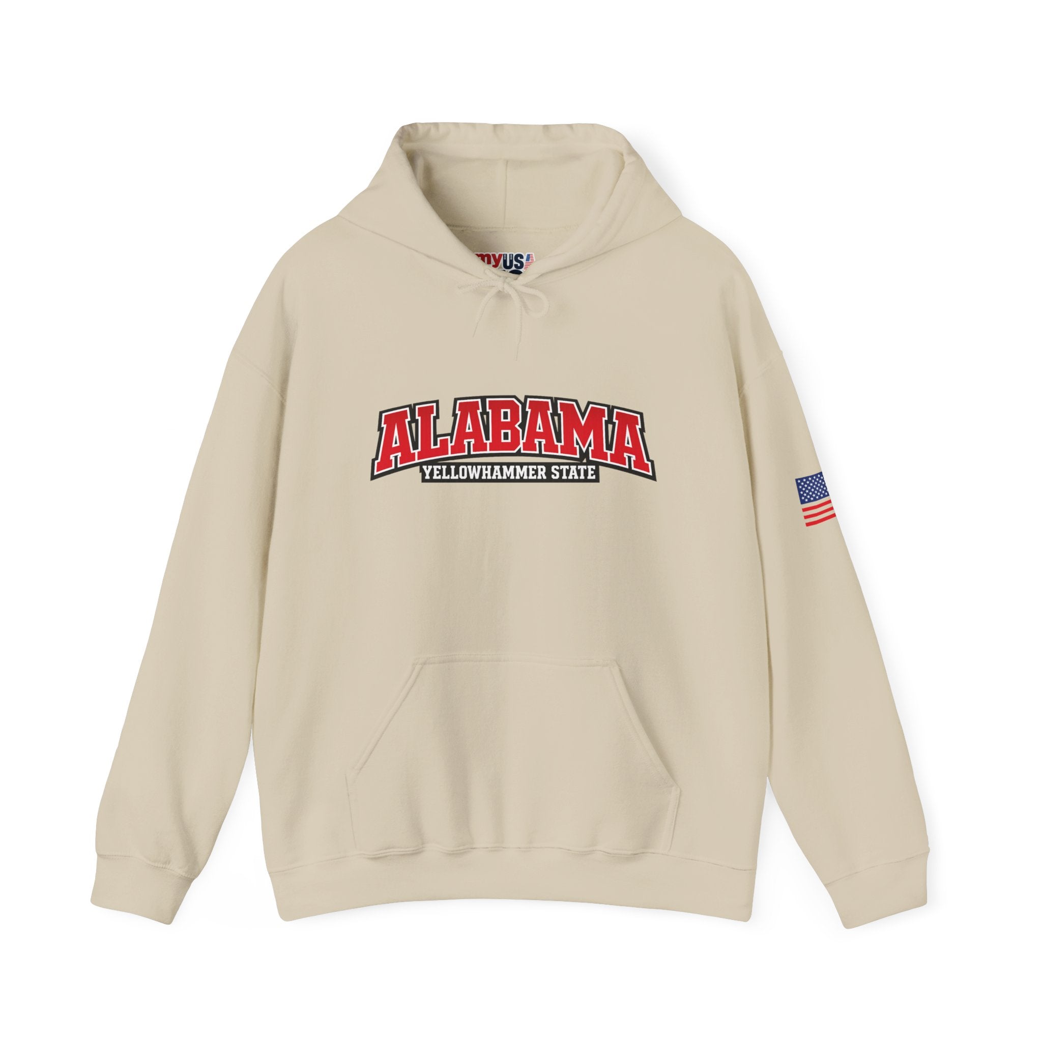 Alabama Yellowhammer State Heavy Blend Hooded Sweatshirt