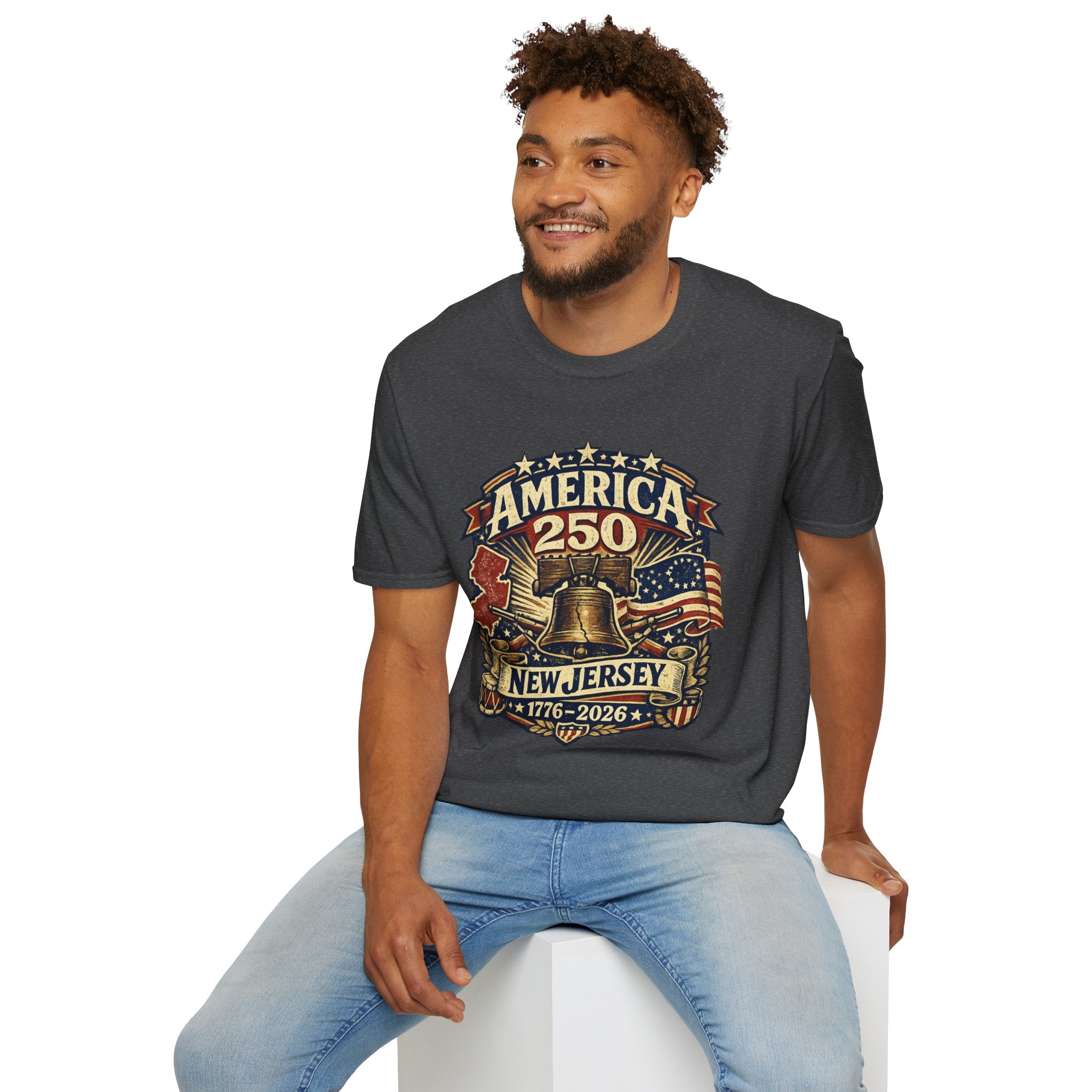 America 250 — New Jersey Bicentennial 1776–2026 Celebratory