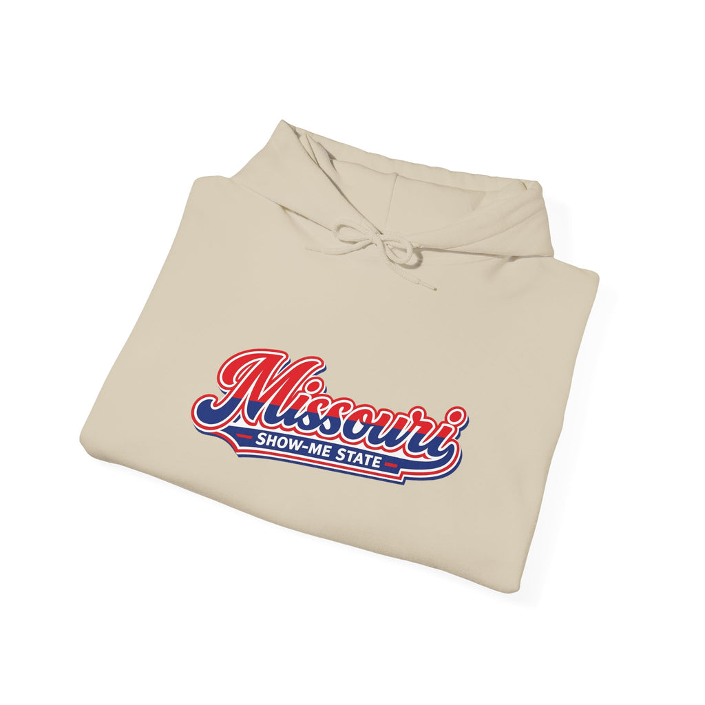 Missouri Show-Me State Heavy Blend Hooded Sweatshirt