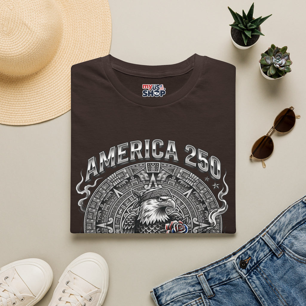 America 250 Eagle Emblem — Patriotic 250th Anniversary