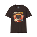 America 250 Ohio T‑Shirt — Retro Fireworks Bicentennial Celebration Tee