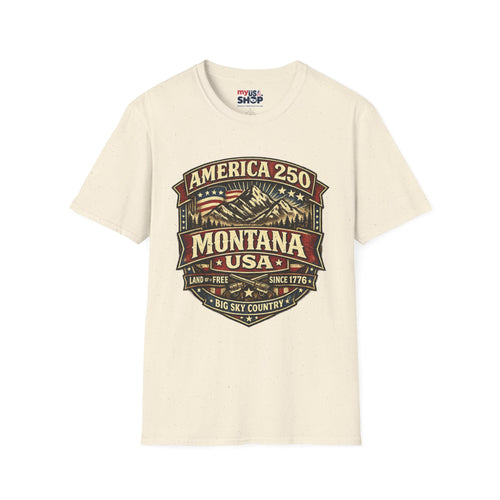 America 250 Montana Vintage Mountain