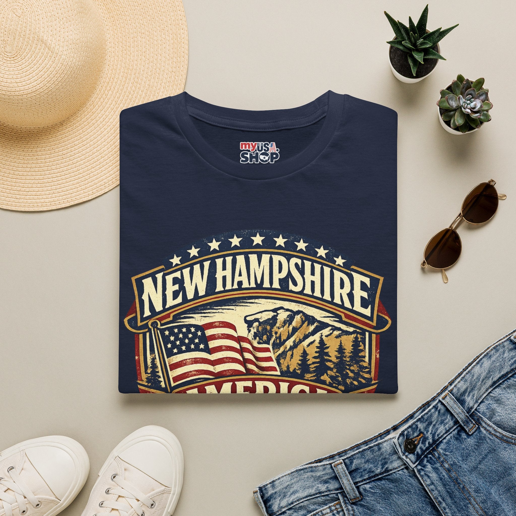 America 250 x New Hampshire