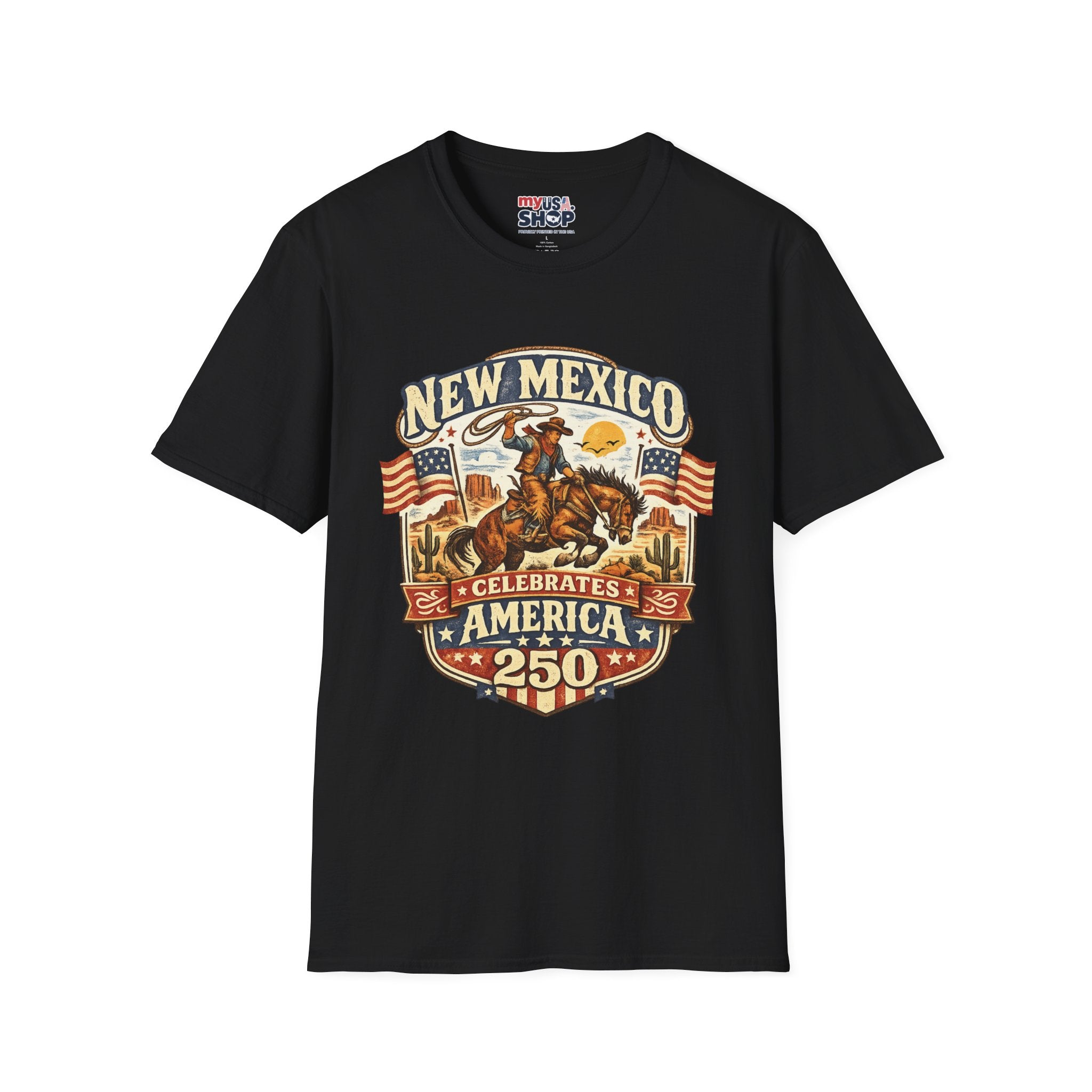 America 250-New Mexico Cowboys Celebrate