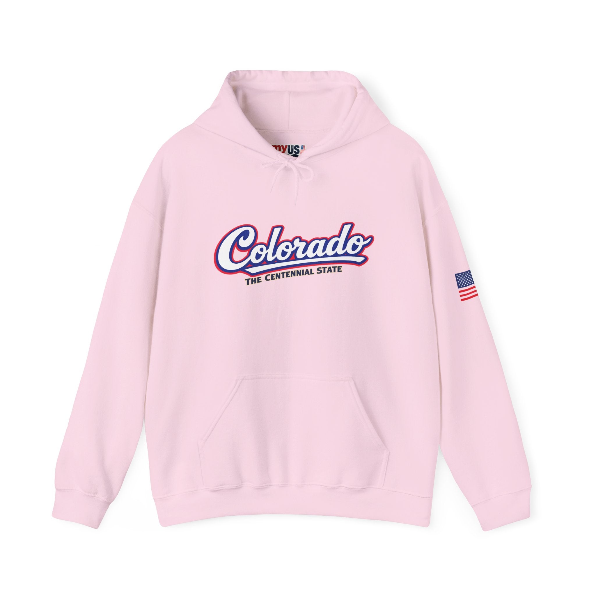 Colorado The Centennial State Heavy Blend Hooded Sweatshirt