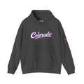 Colorado The Centennial State Heavy Blend Hooded Sweatshirt