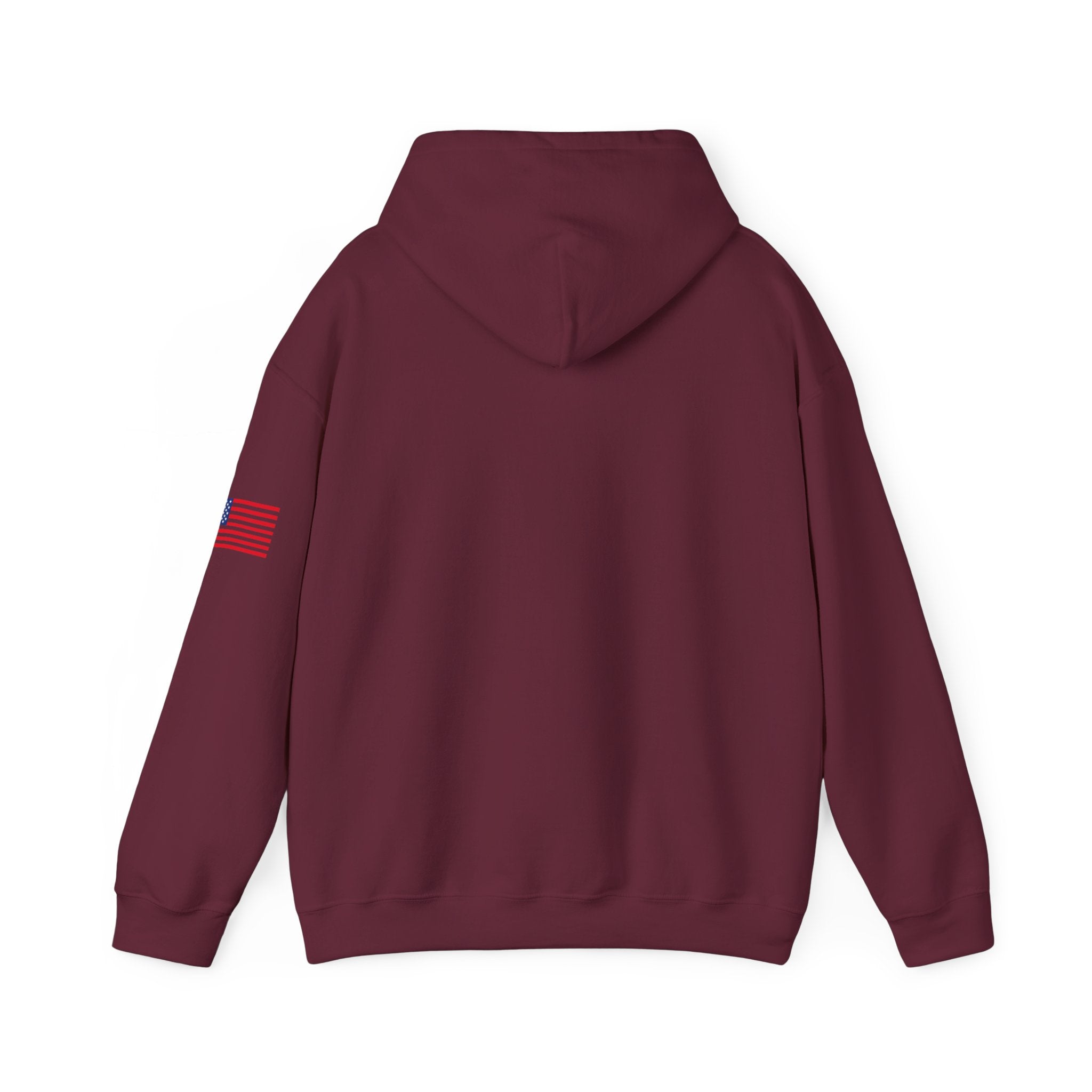 Wyoming Equality State Heavy Blend Hooded Sweatshirt