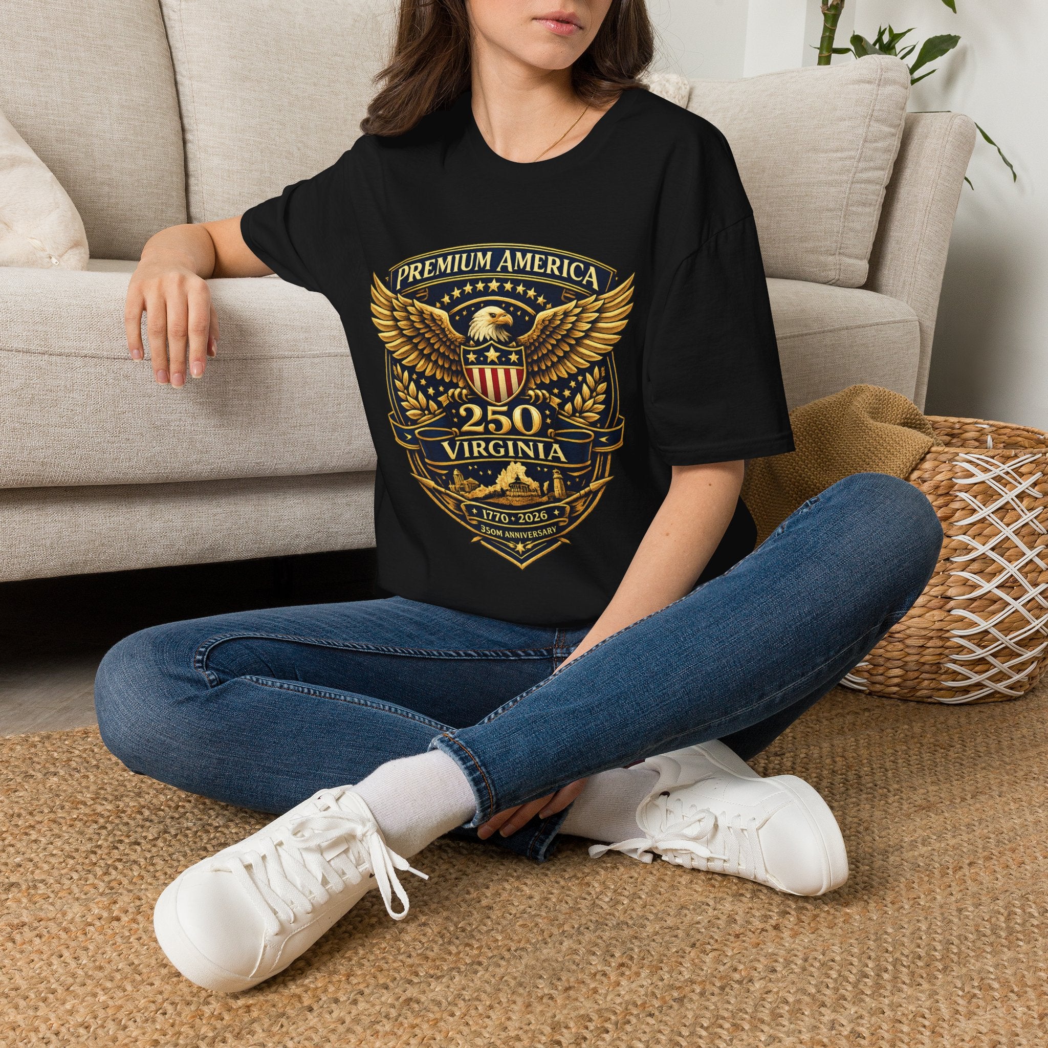 America 250 - Premium America Virginia Tee