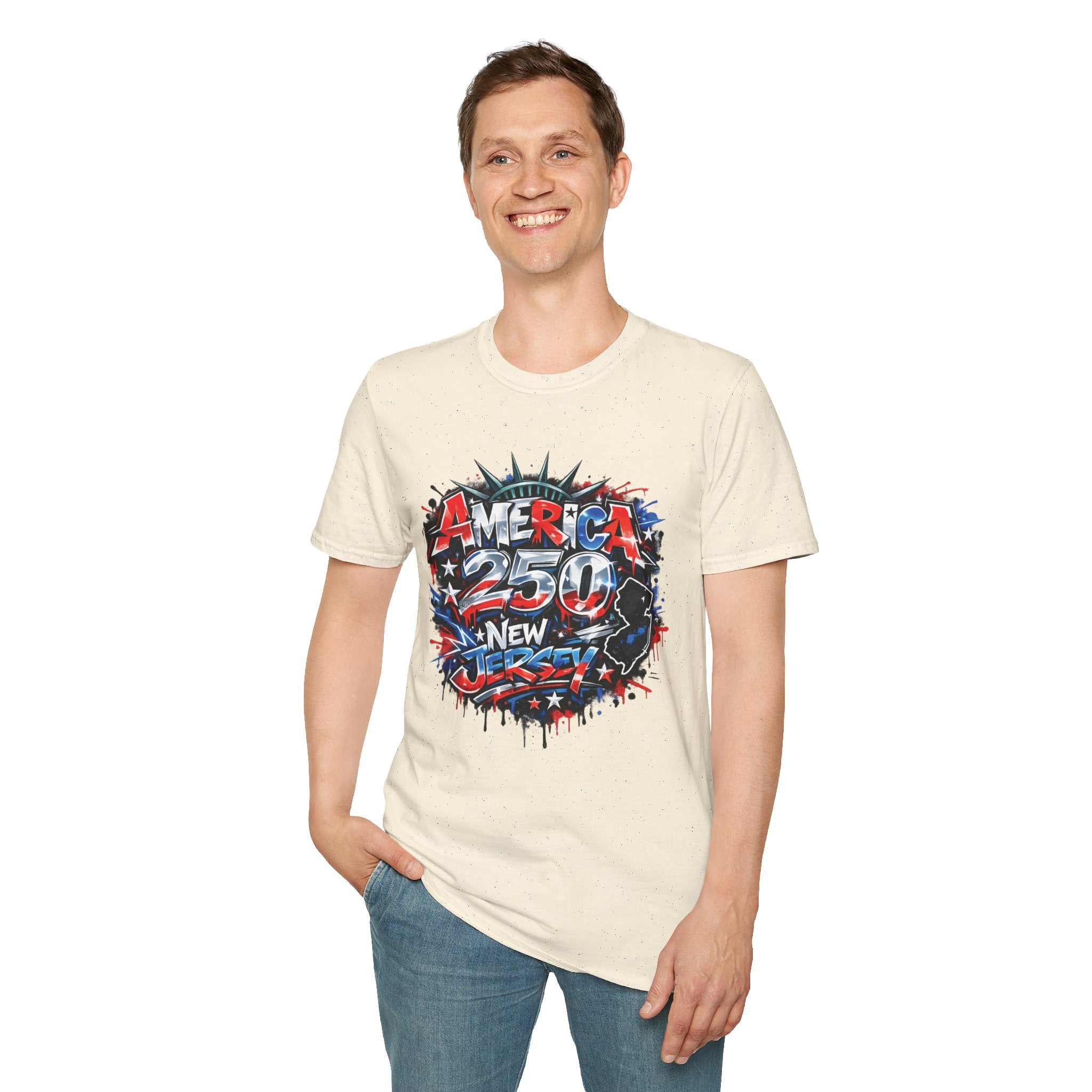 America 250 New Jersey Streetstyle
