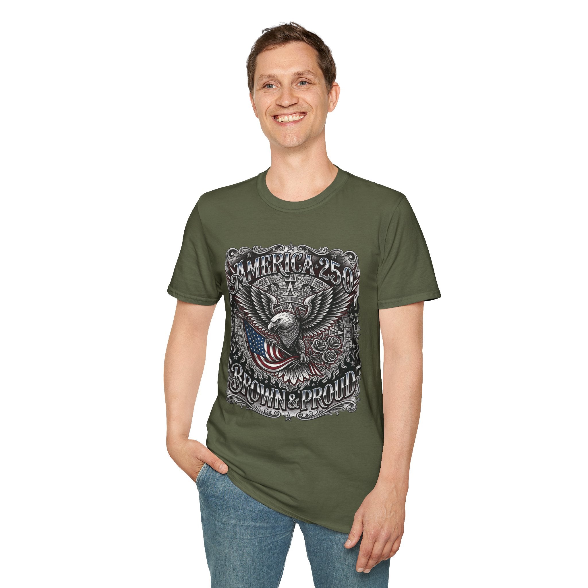 America 250 Eagle Graphic — Patriotic 250th Anniversary