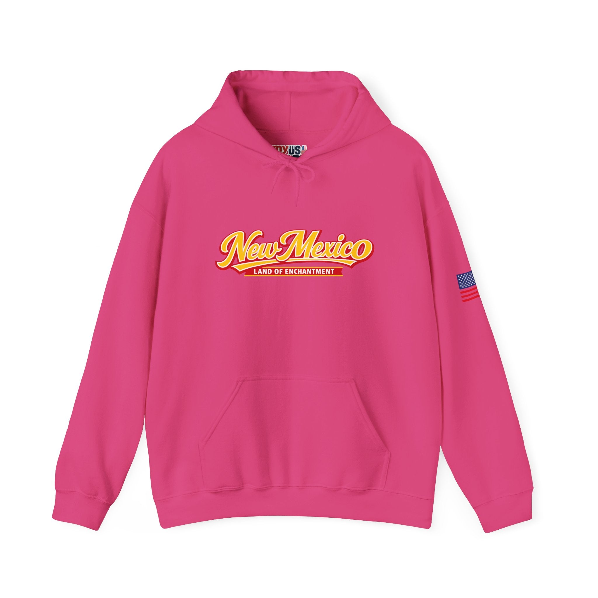 New Mexico Land of Enchantment Heavy Blend Hooded Sweatshirt
