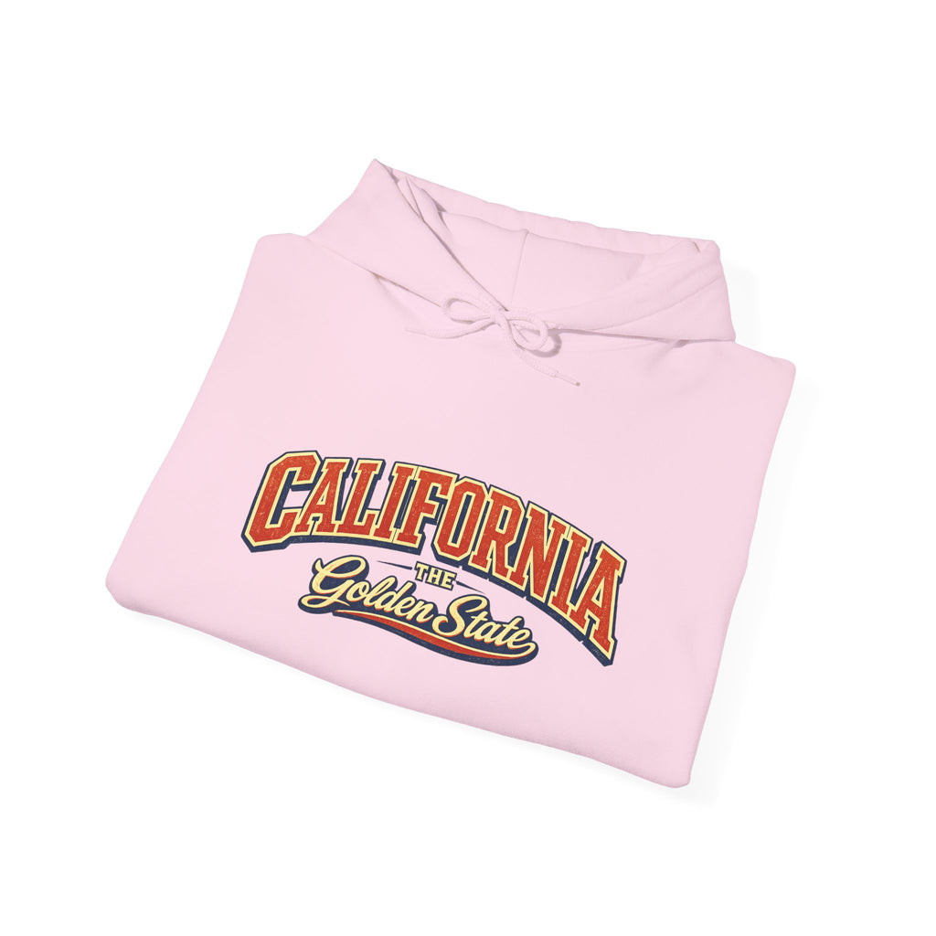 California The Golden State Heavy Blend Hooded Sweatshirt