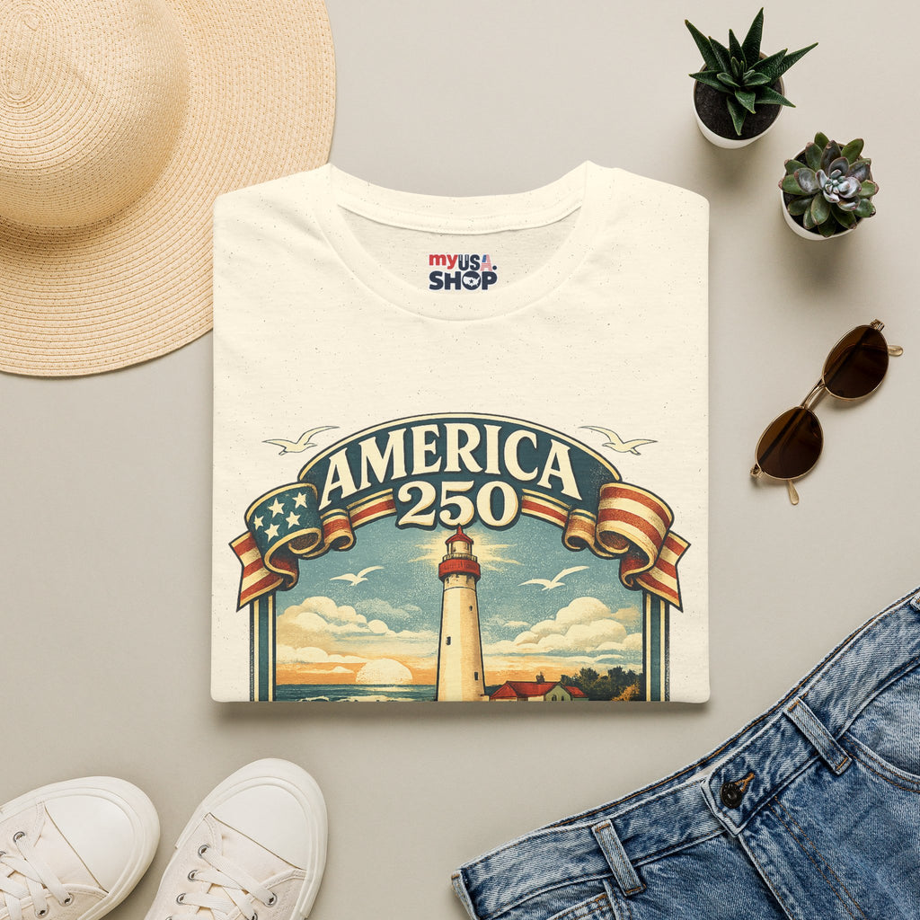 America 250 x New Jersey Shore Patriot Edition