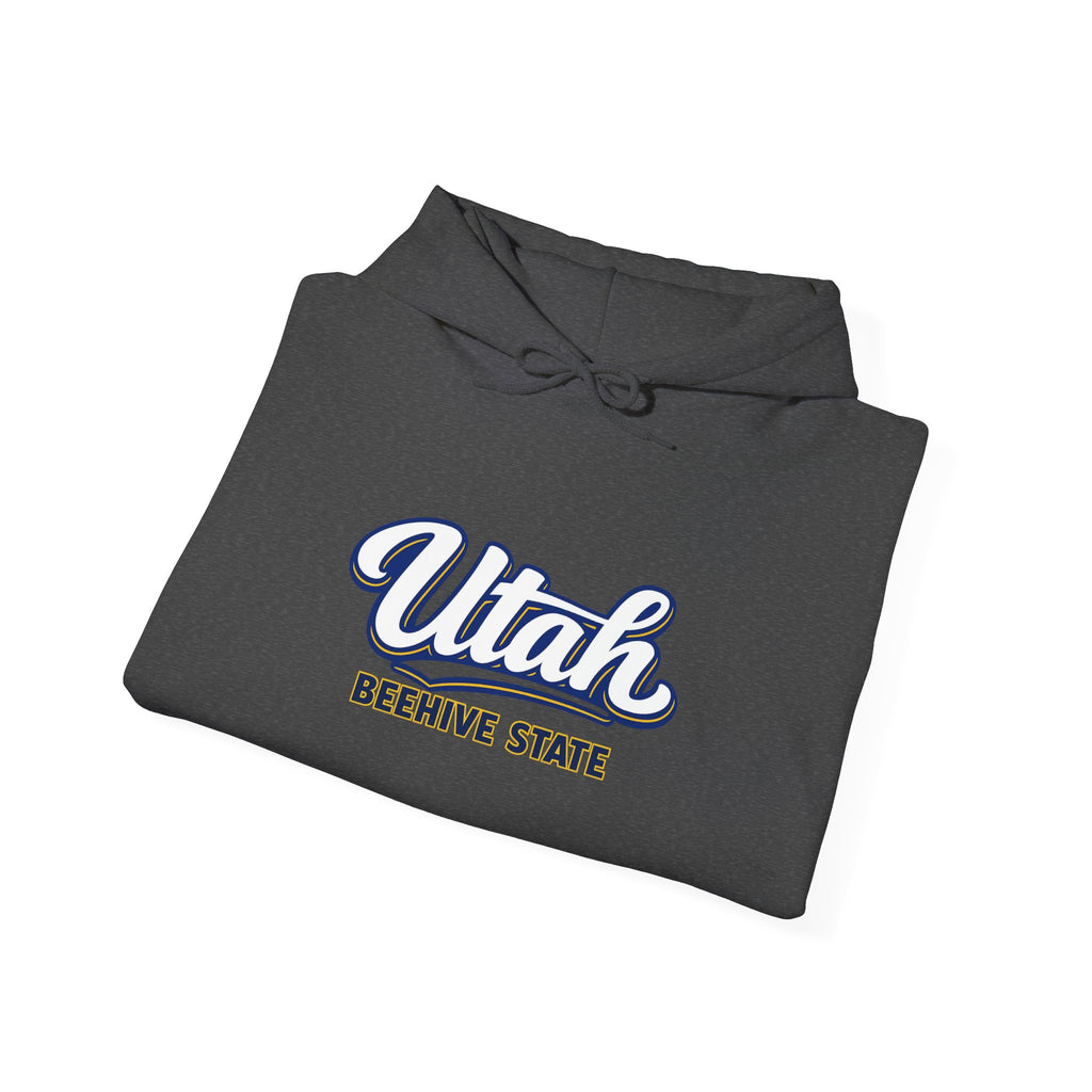 Utah Beehive State Heavy Blend Hooded Sweatshirt