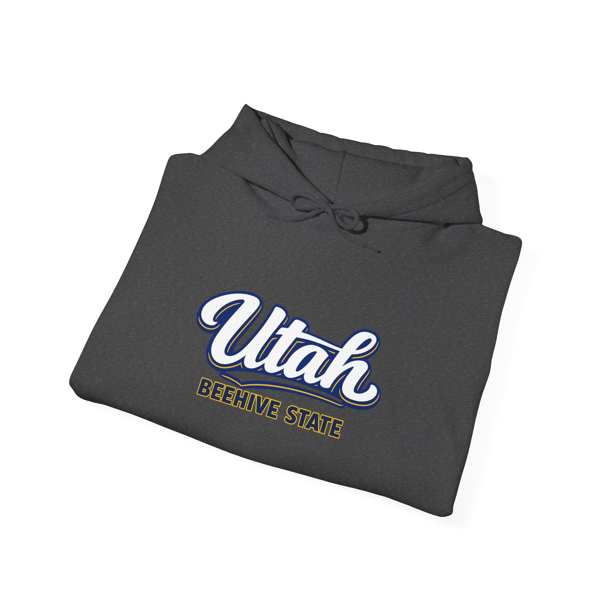 Utah Beehive State Heavy Blend Hooded Sweatshirt