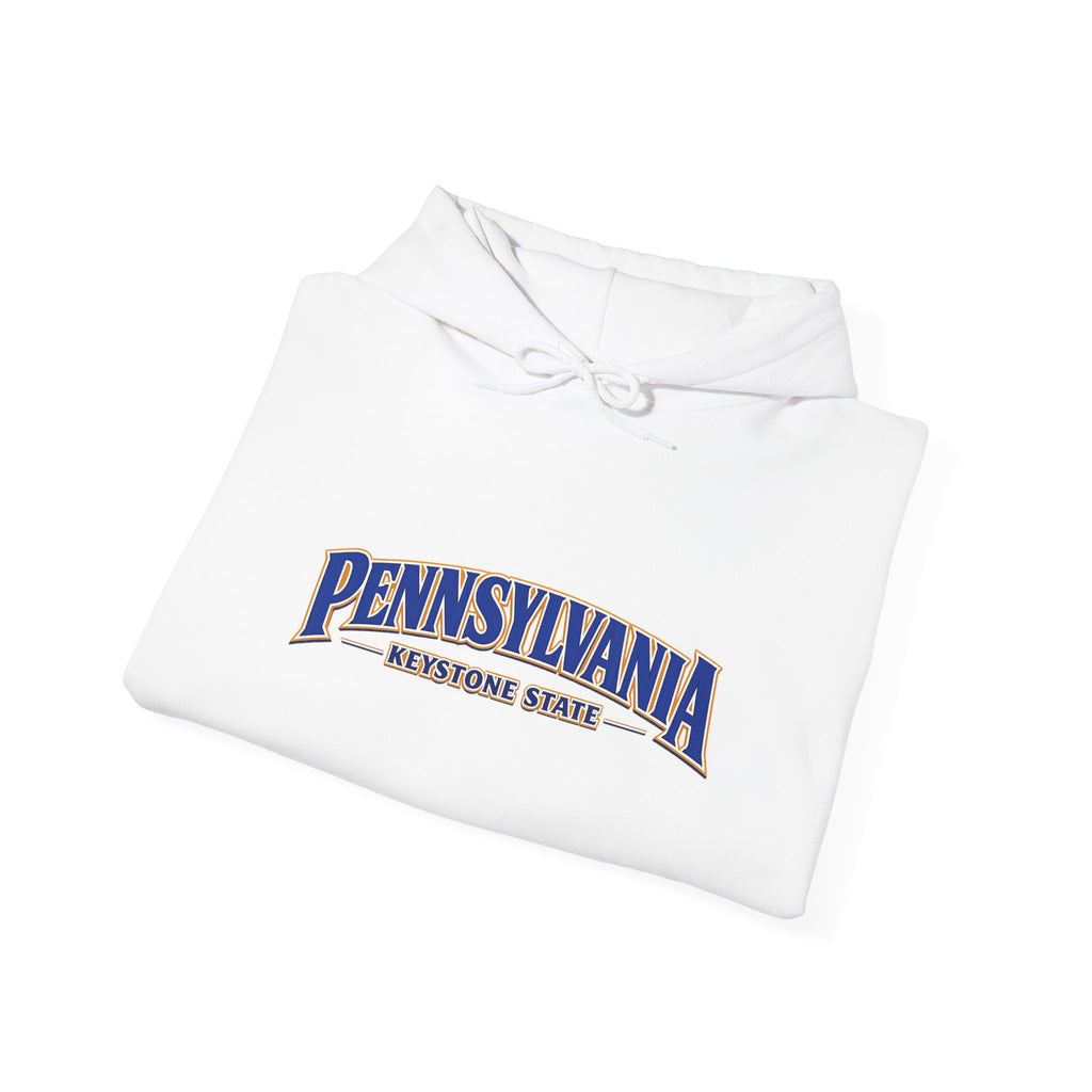 Pennsylvania Keystone State Heavy Blend Hooded Sweatshirt