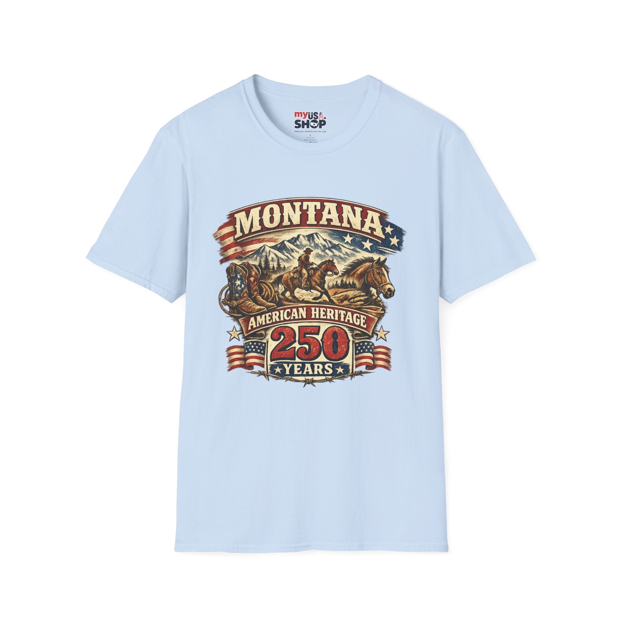 America 250 x Montana "American Heritage"