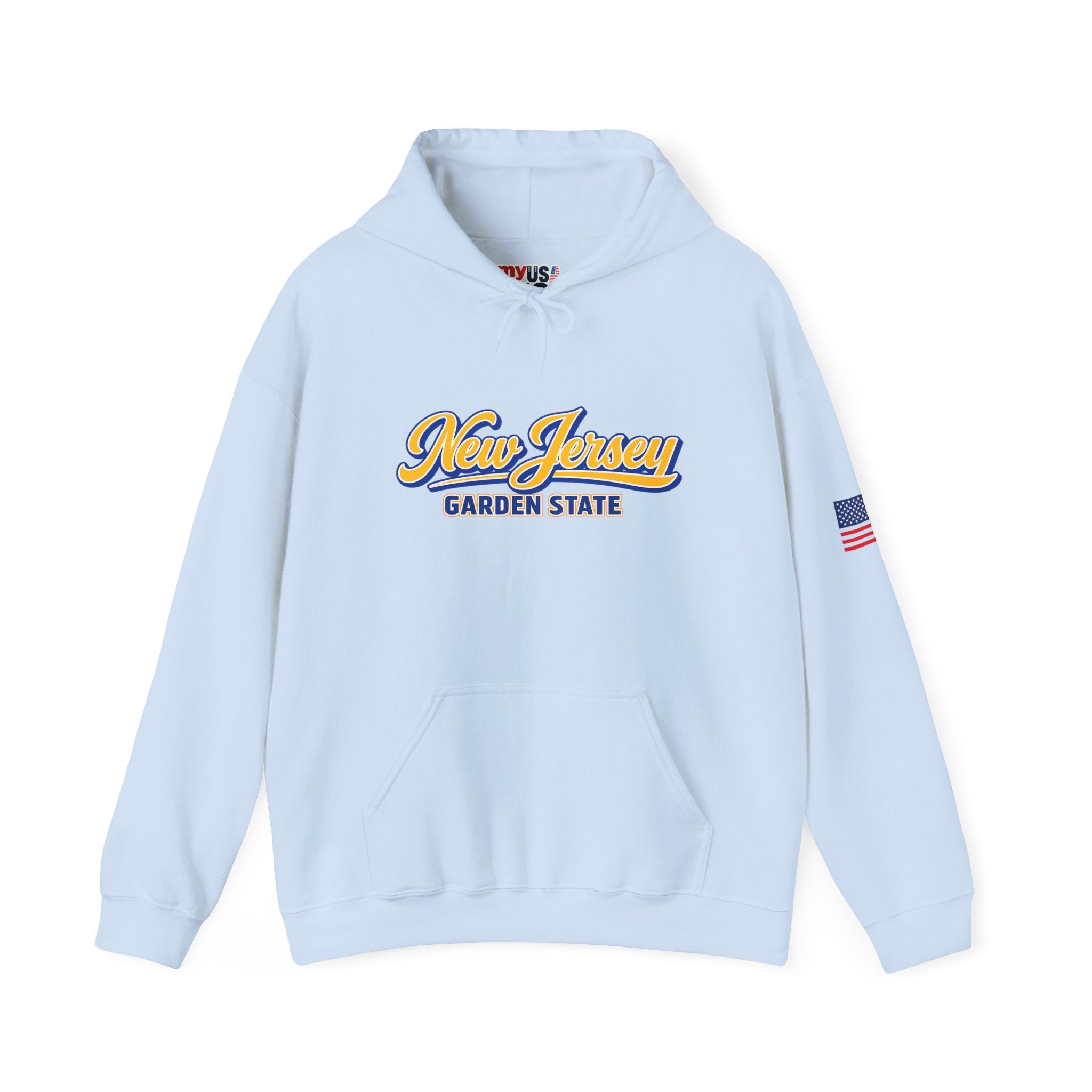 New Jersey Garden State Heavy Blend Hooded Sweatshirt