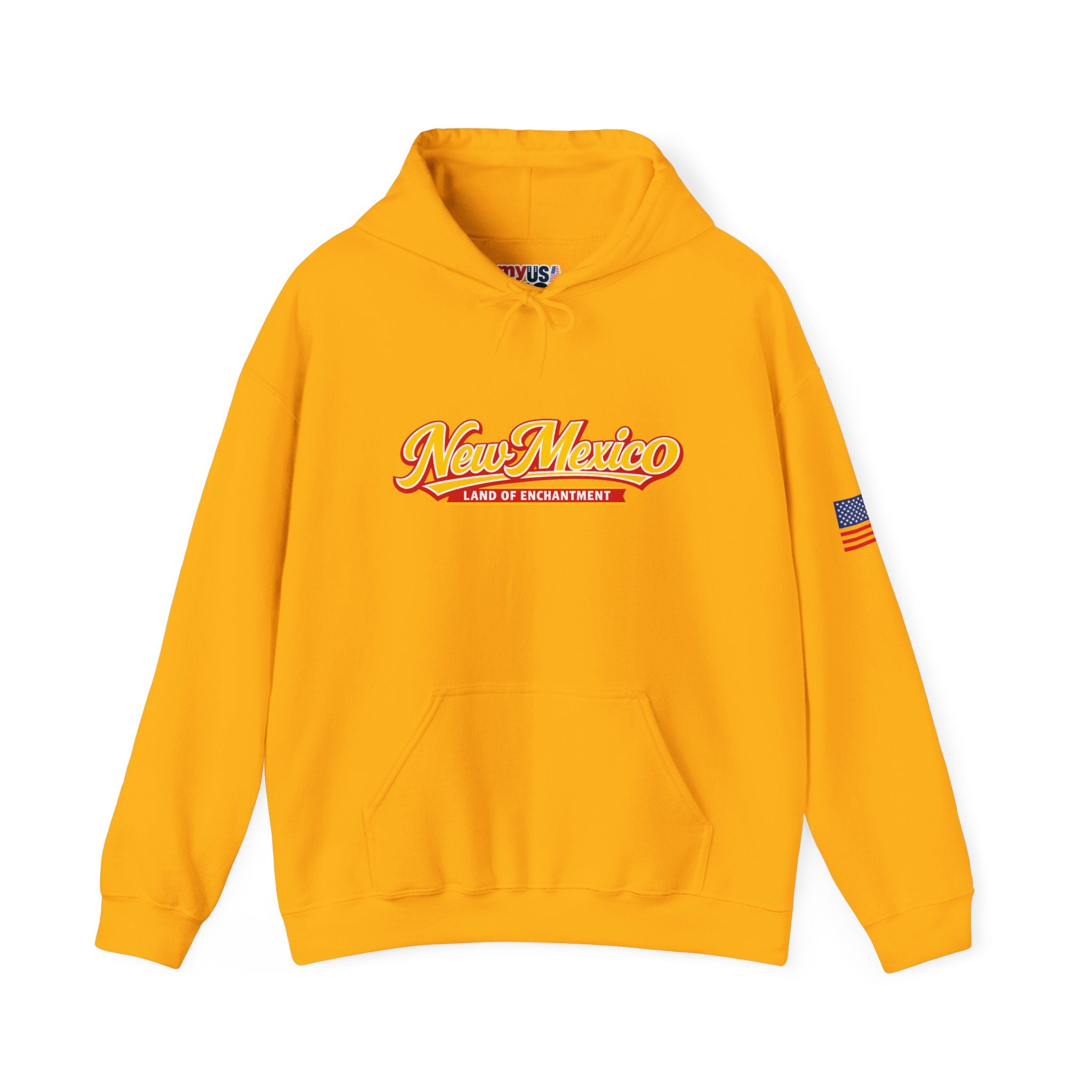 New Mexico Land of Enchantment Heavy Blend Hooded Sweatshirt