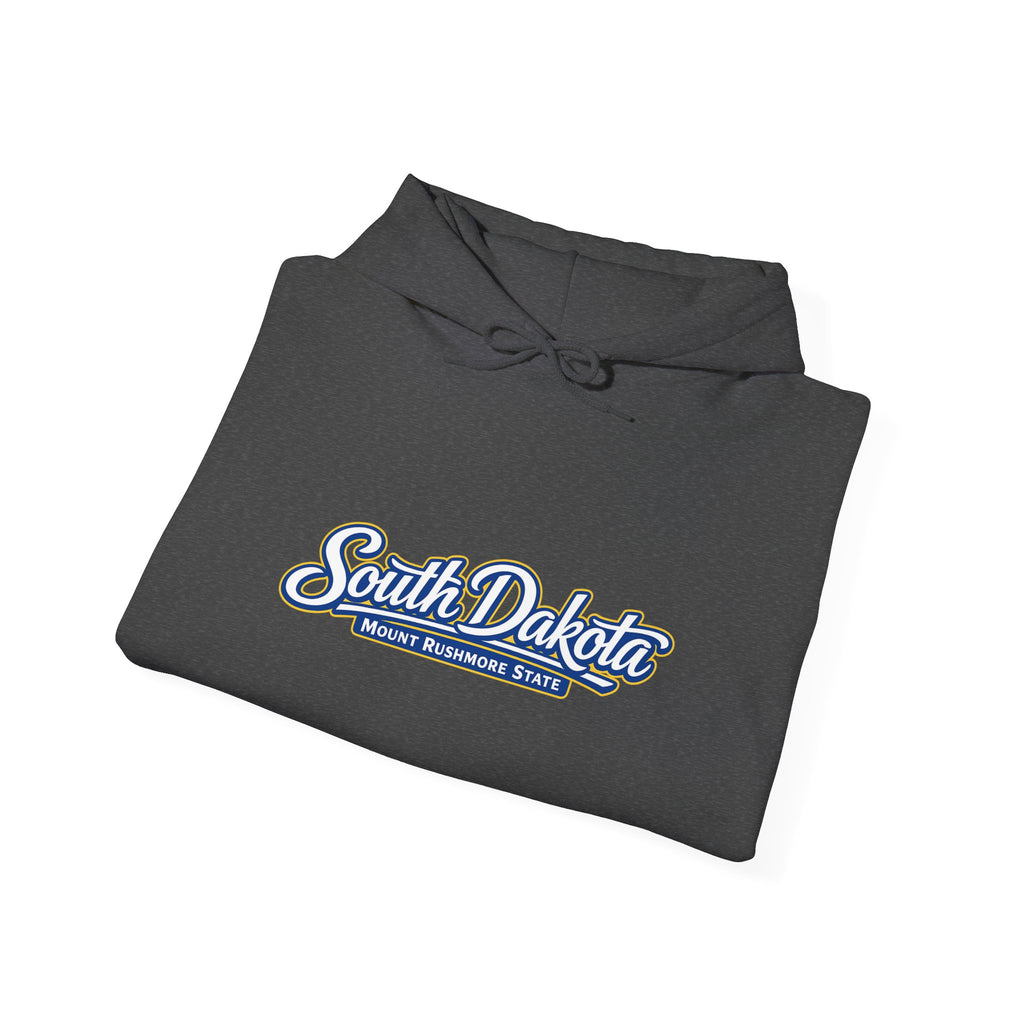 South Dakota Mount Rushmore State Heavy Blend Hooded Sweatshirt