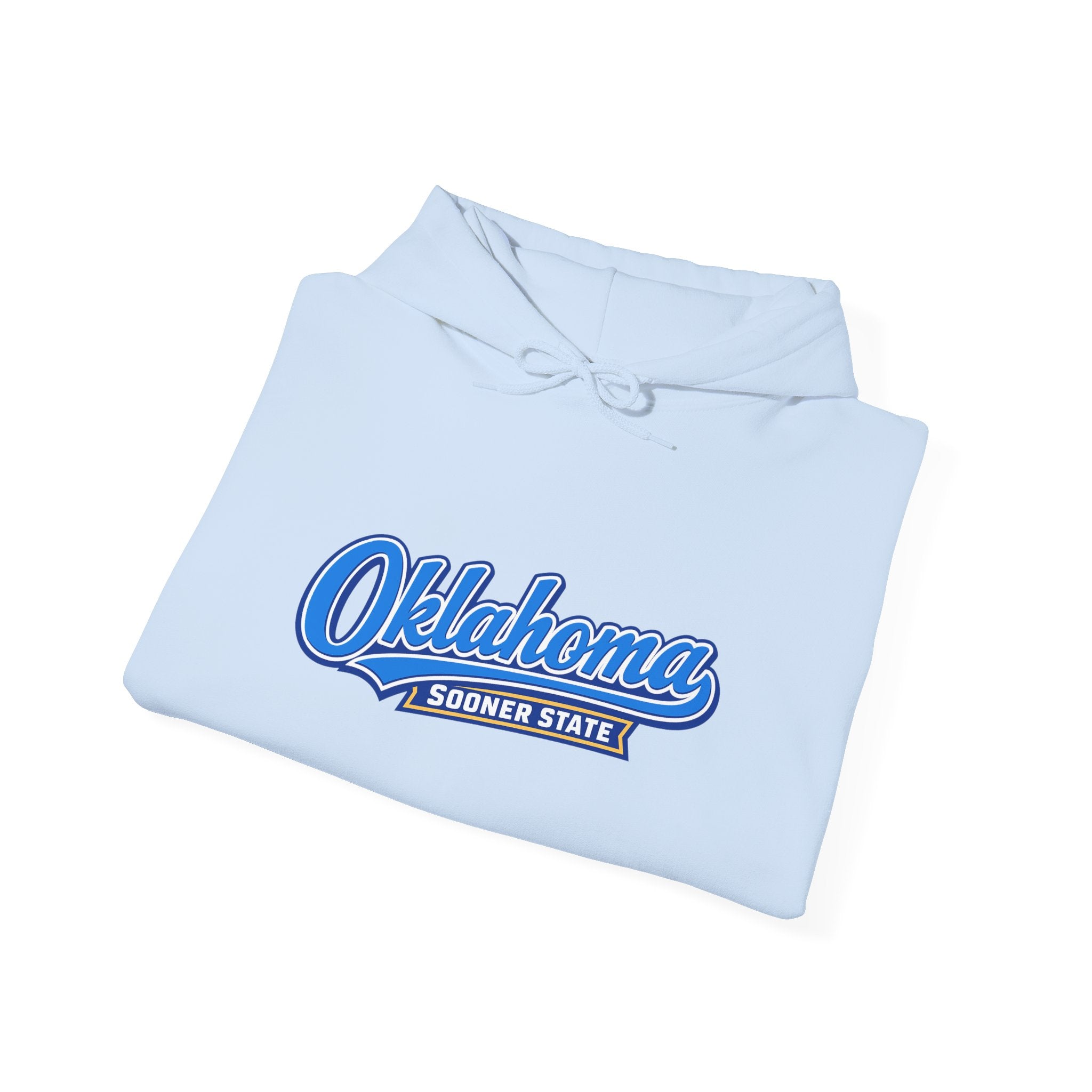 Oklahoma Sooner State Heavy Blend Hooded Sweatshirt