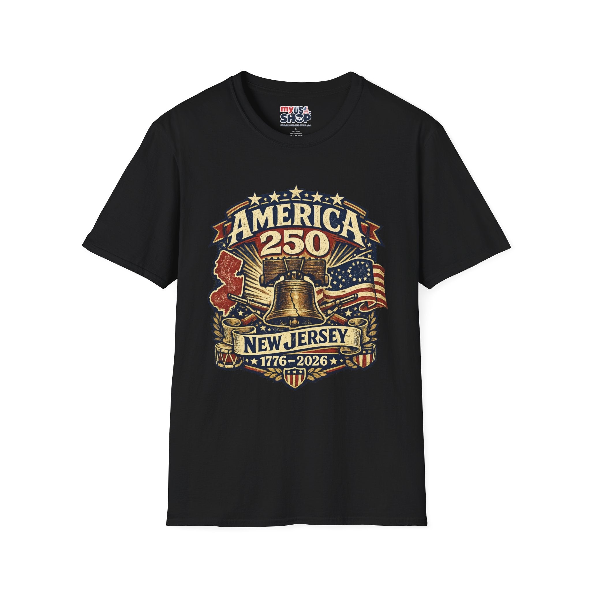 America 250 — New Jersey Bicentennial 1776–2026 Celebratory