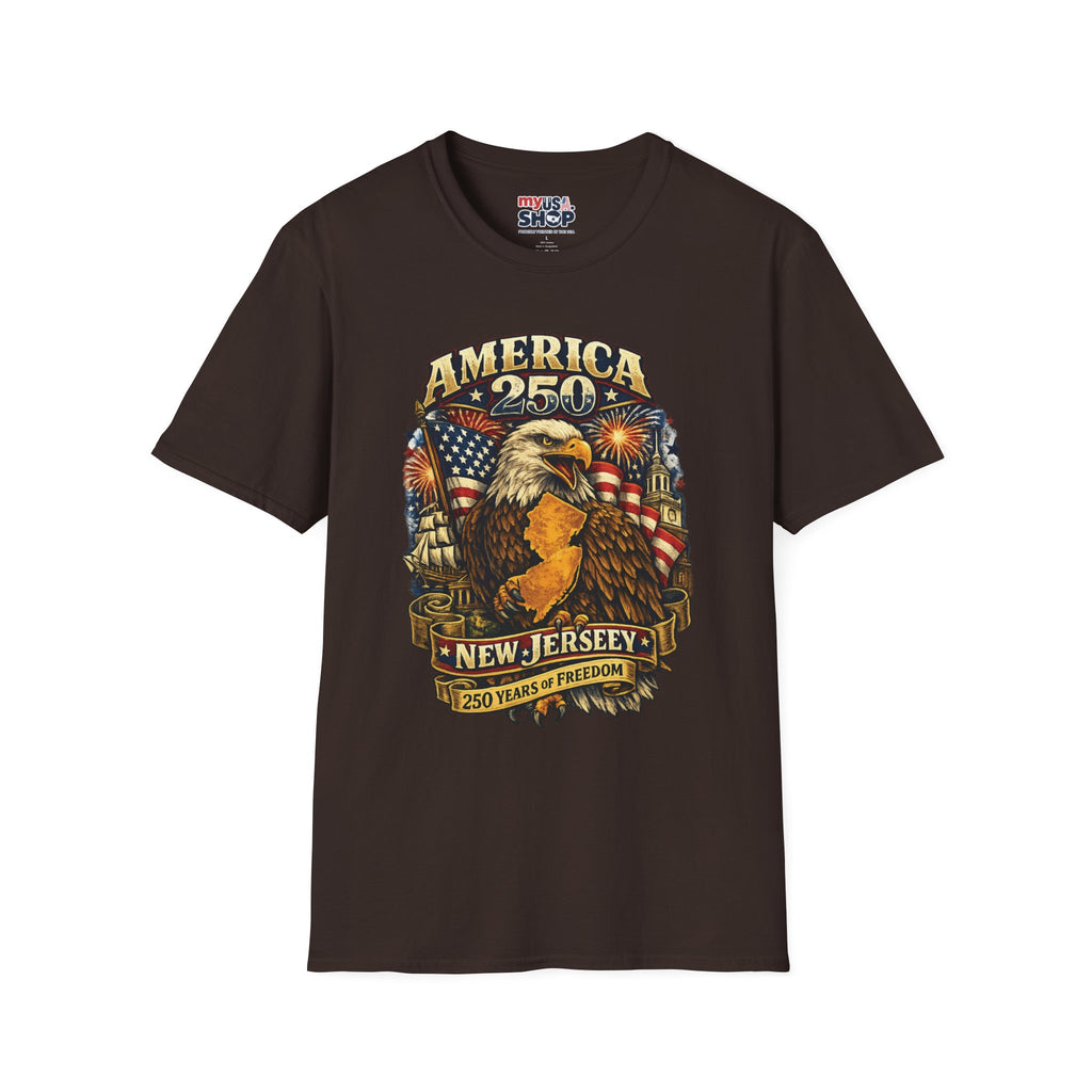 America 250 x New Jersey Eagle of Liberty