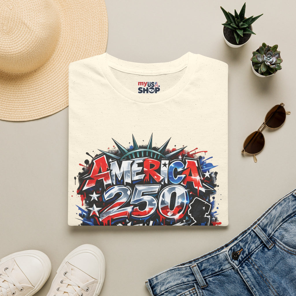 America 250 New Jersey Streetstyle