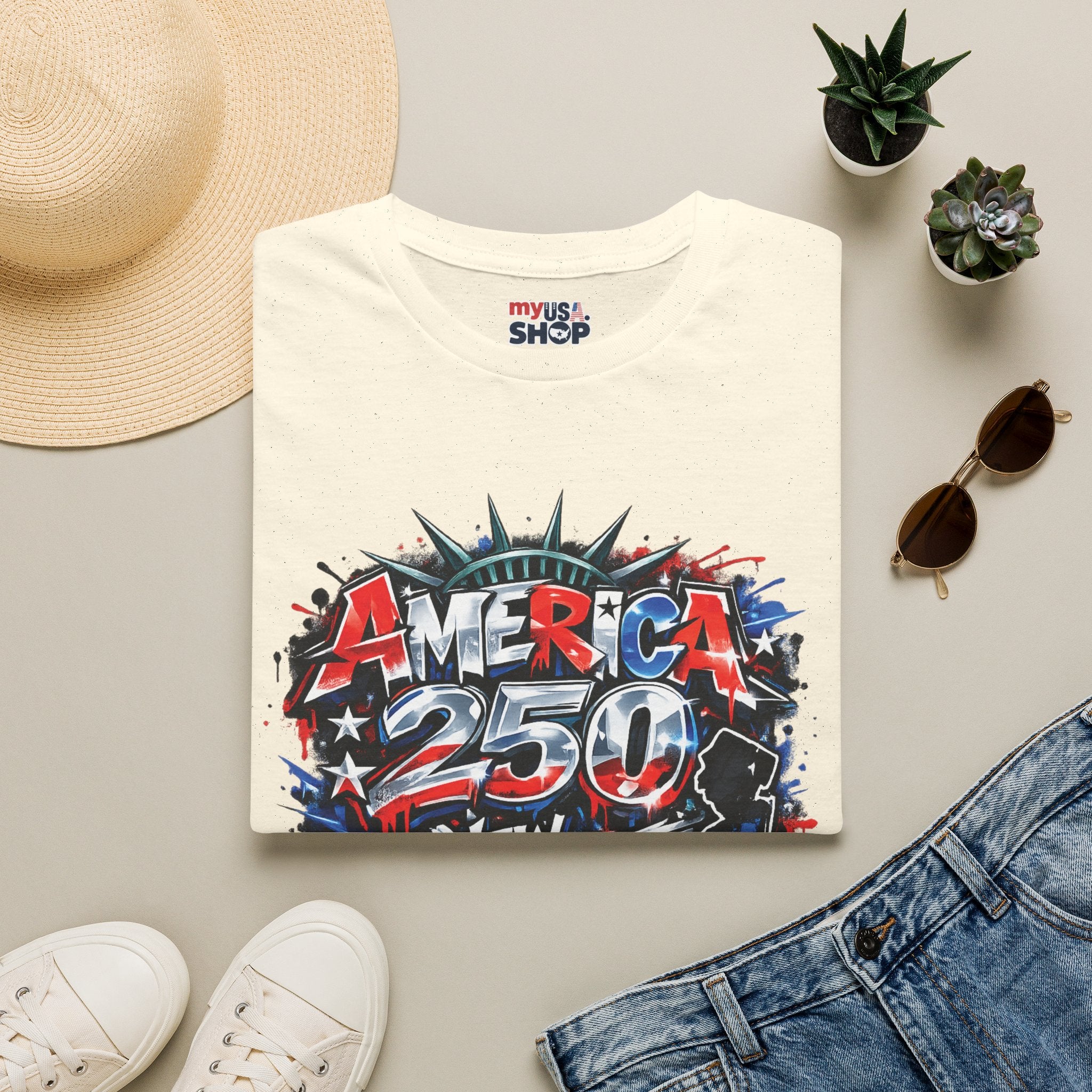 America 250 New Jersey Streetstyle