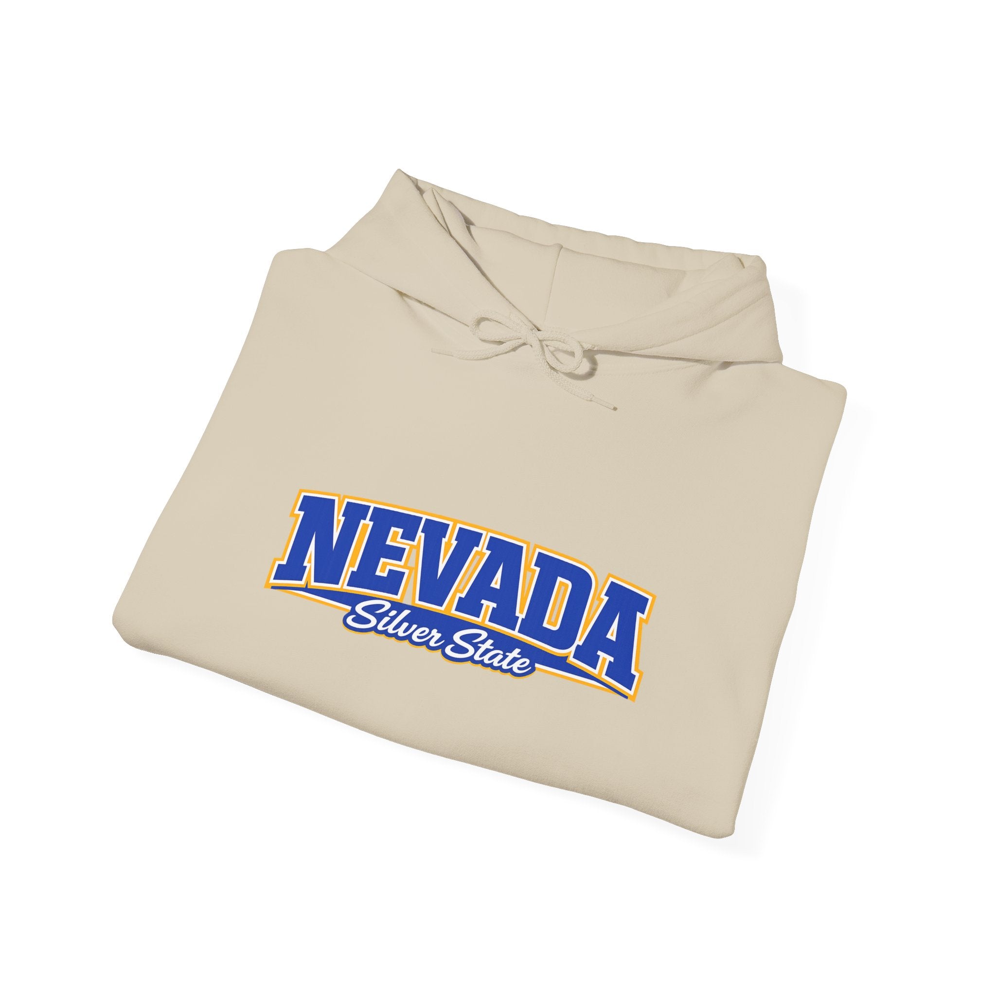 Nevada Silver State Heavy Blend Hooded Sweatshirt