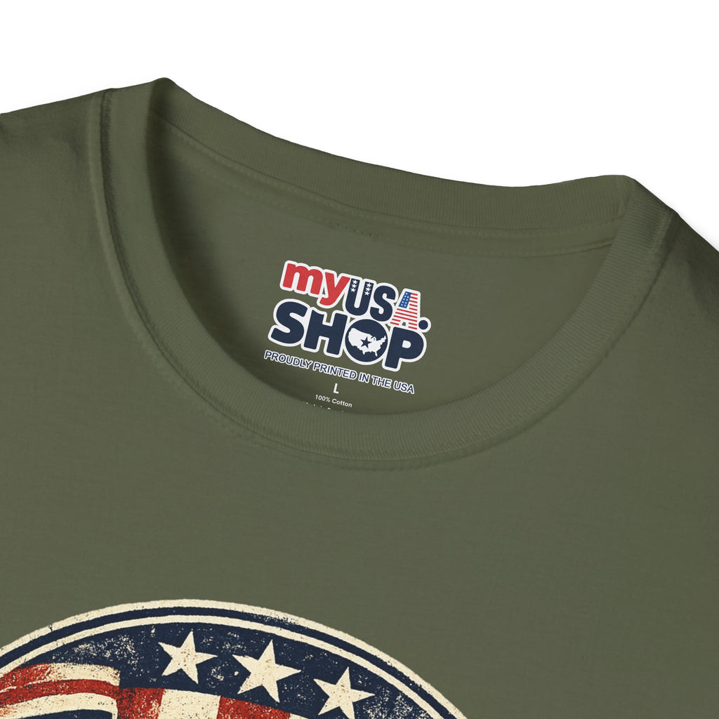 Nebraska Buffalo Retro T-Shirt — America 250 Vintage State Pride Tee