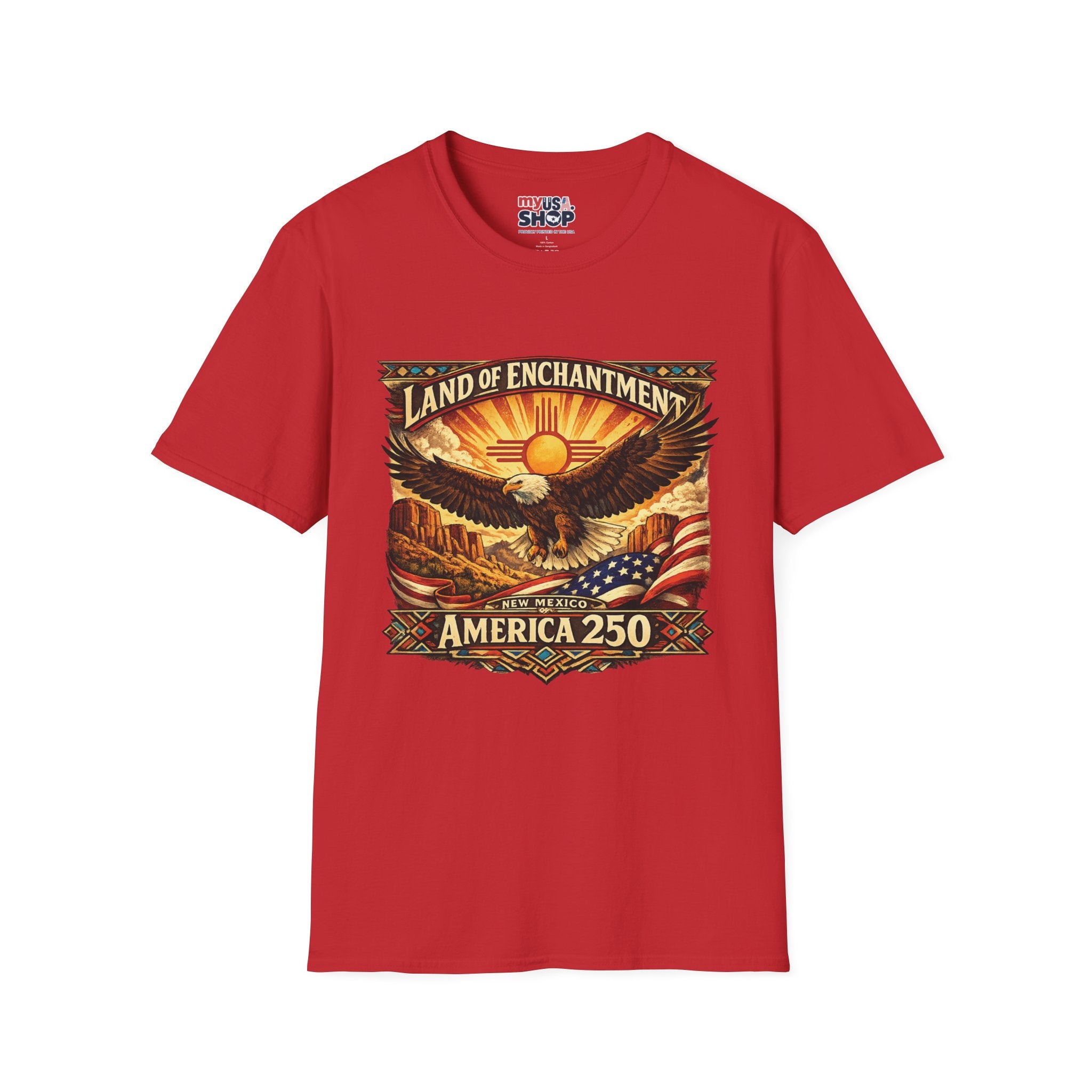 America 250 New Mexico - Land of Enchantment Eagle