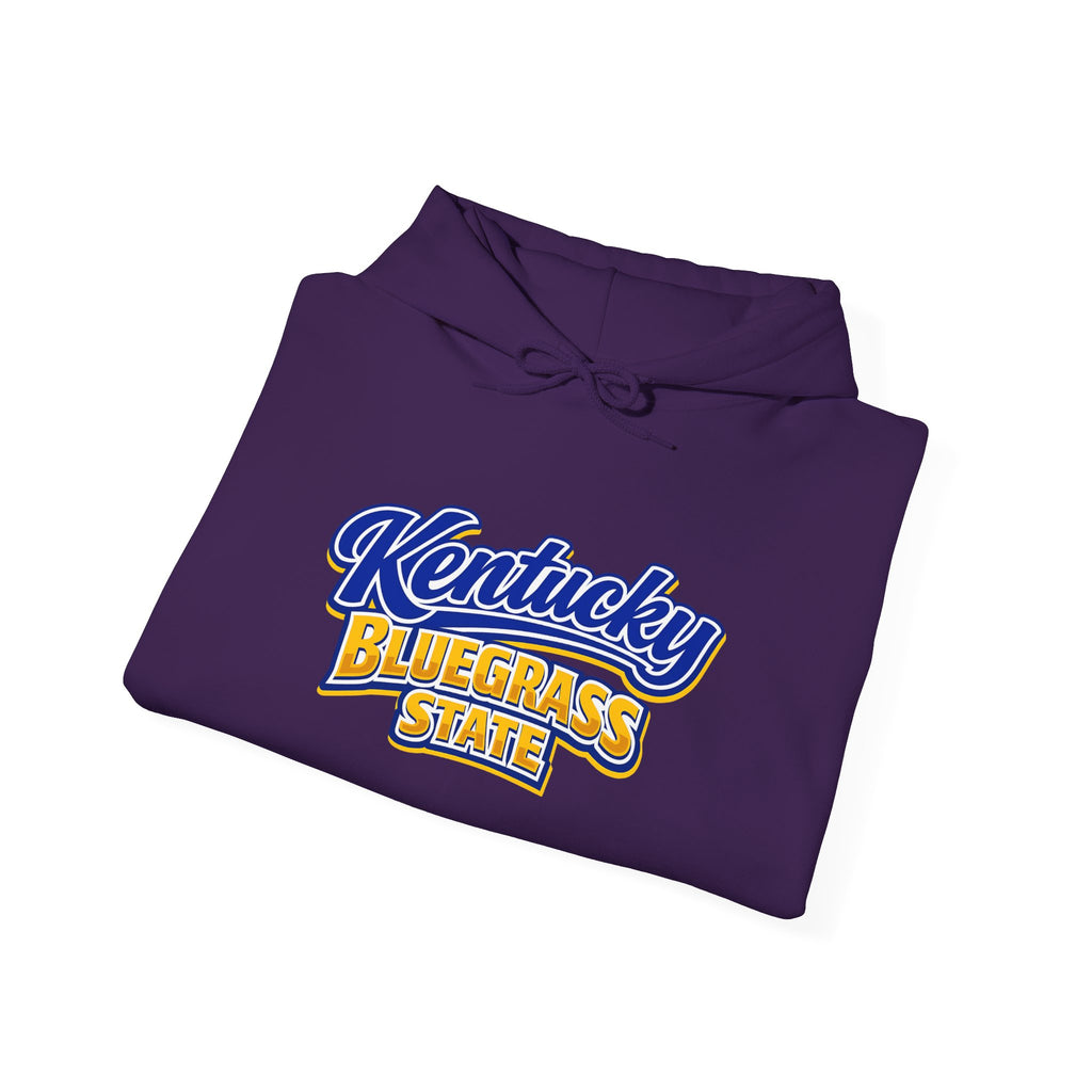 Kentucky Bluegrass State Heavy Blend Hooded Sweatshirt
