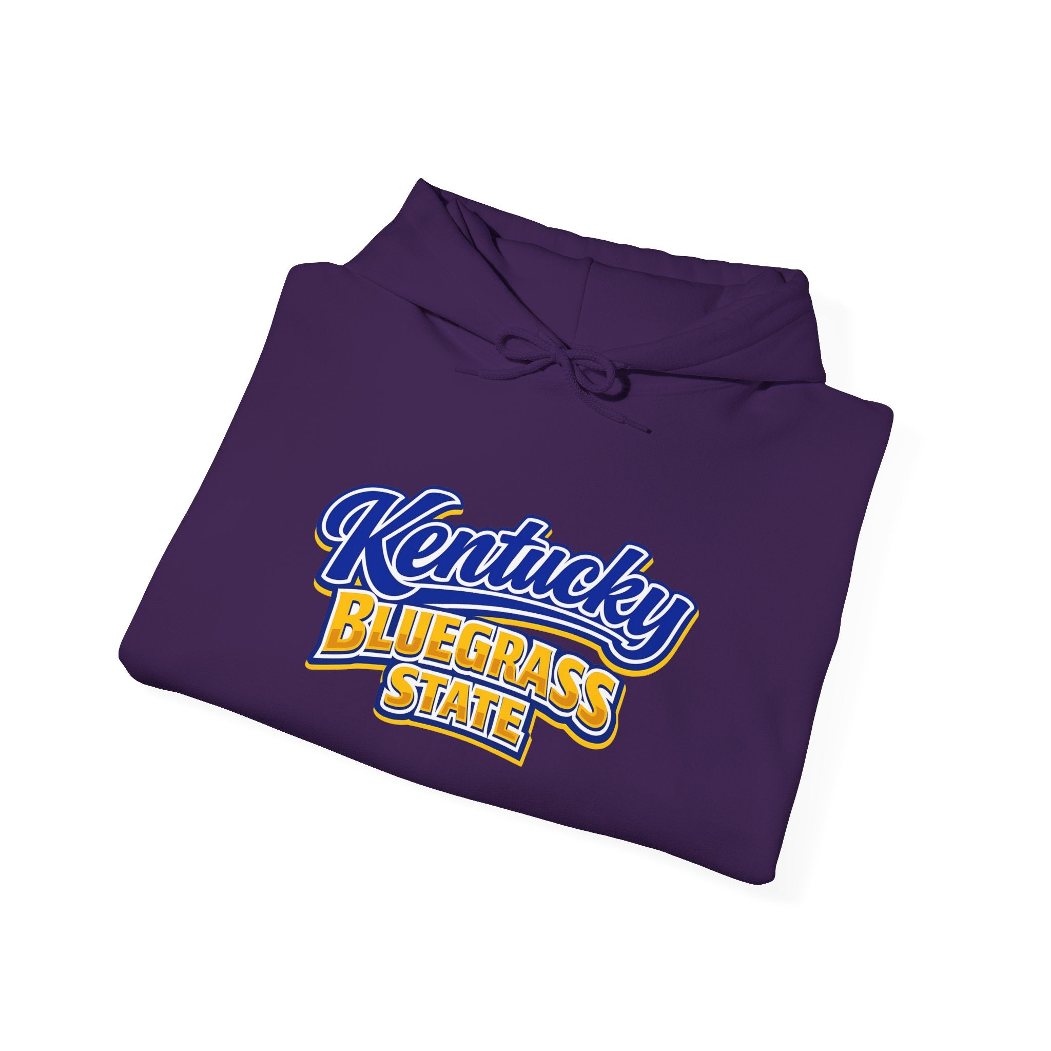 Kentucky Bluegrass State Heavy Blend Hooded Sweatshirt