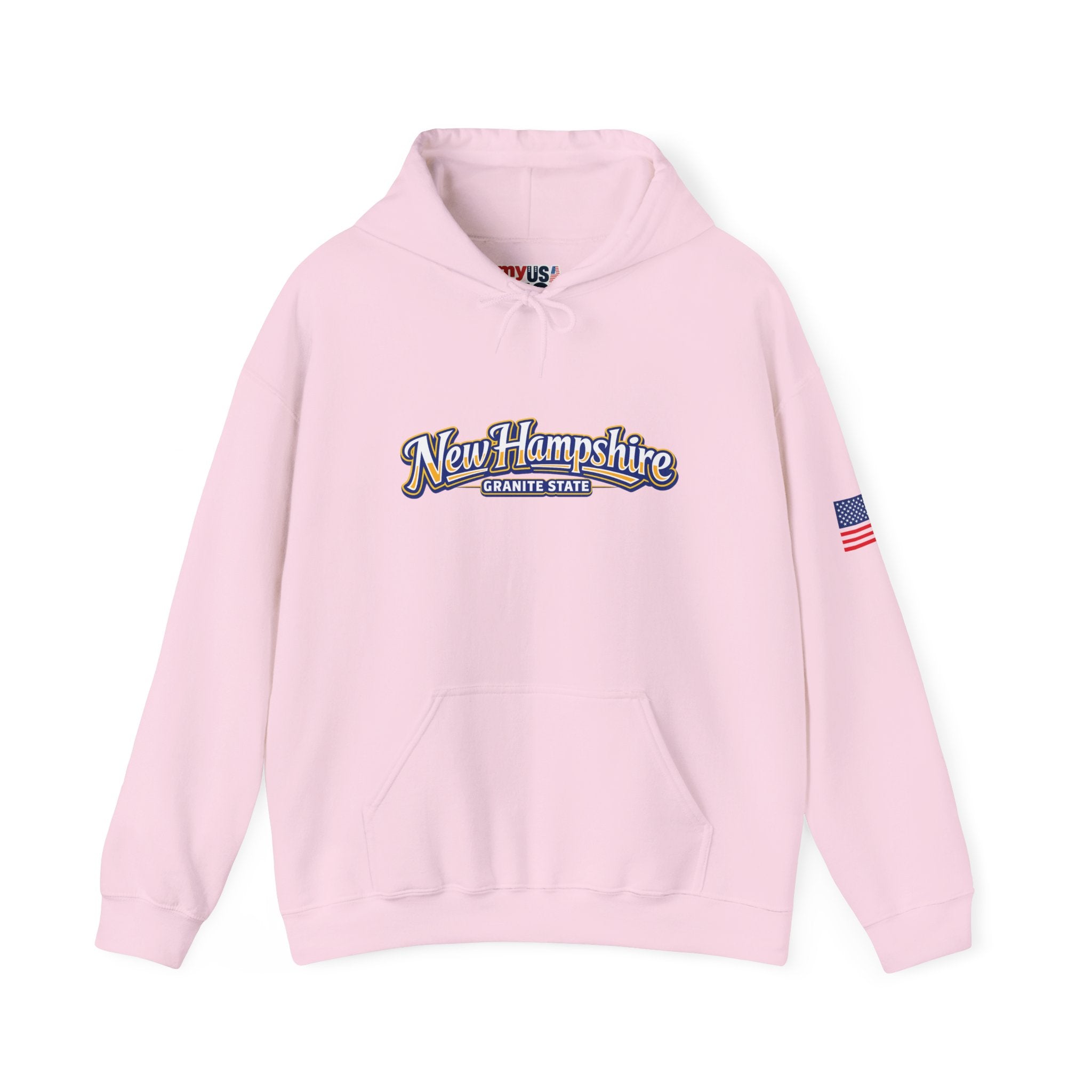 New Hampshire Granite State Heavy Blend Hooded Sweatshirt