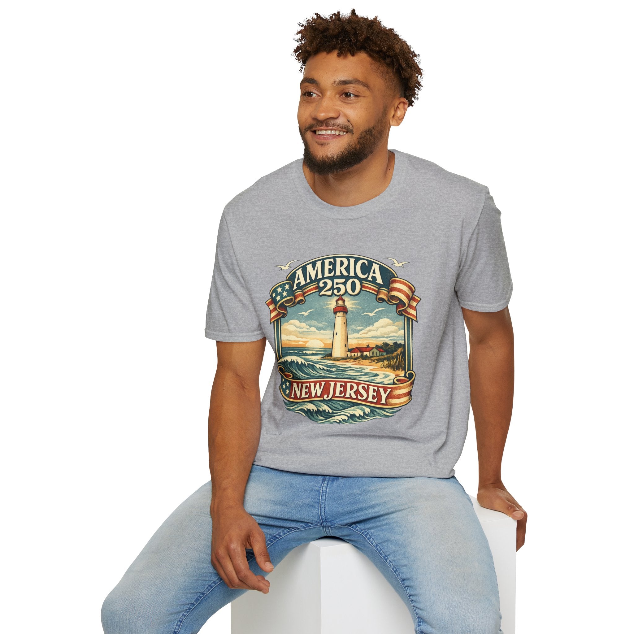 America 250 x New Jersey Shore Patriot Edition
