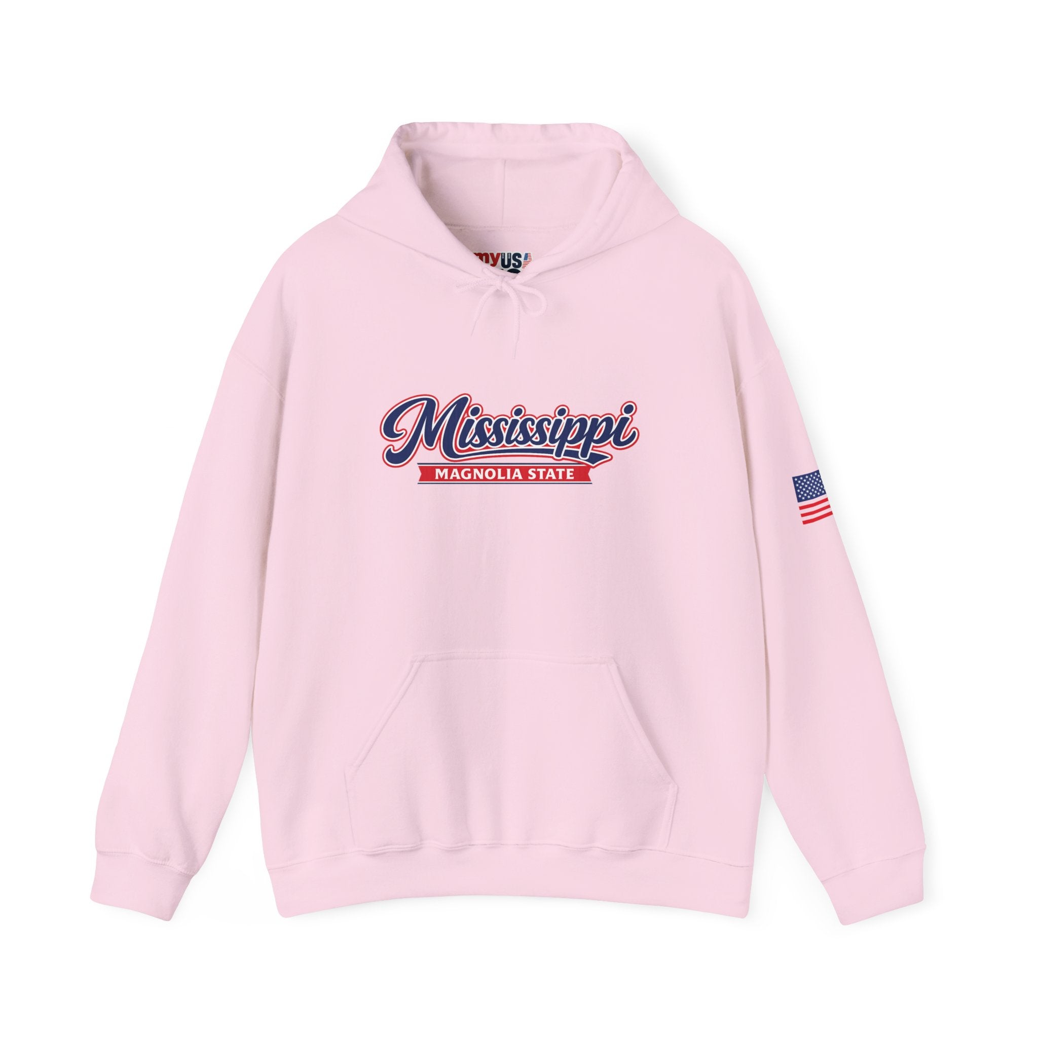 Mississippi Magnolia State Heavy Blend Hooded Sweatshirt