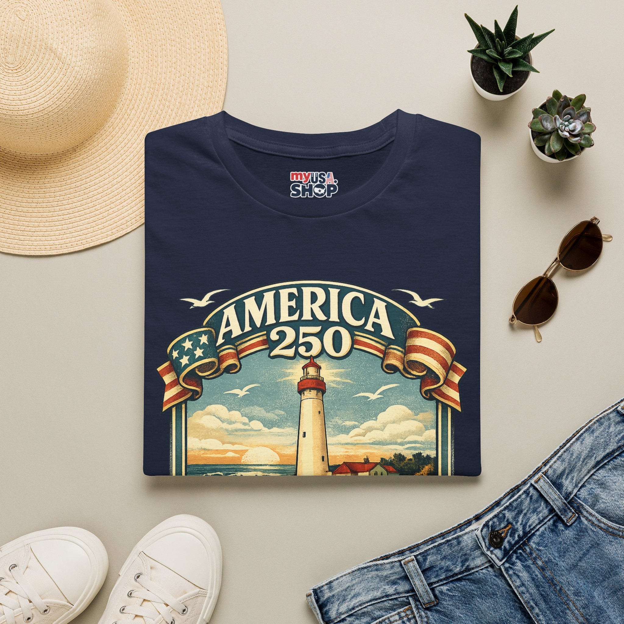 America 250 x New Jersey Shore Patriot Edition