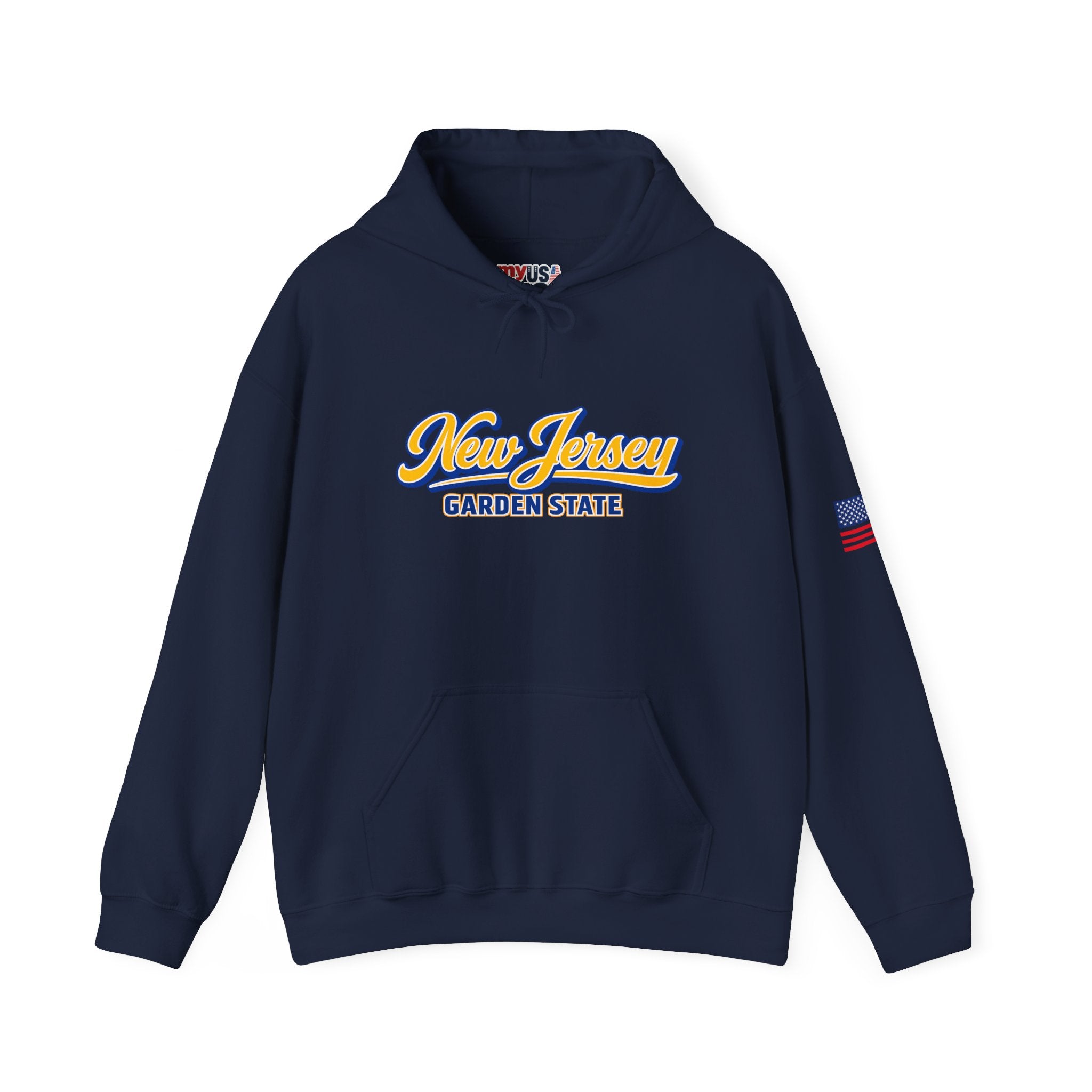 New Jersey Garden State Heavy Blend Hooded Sweatshirt