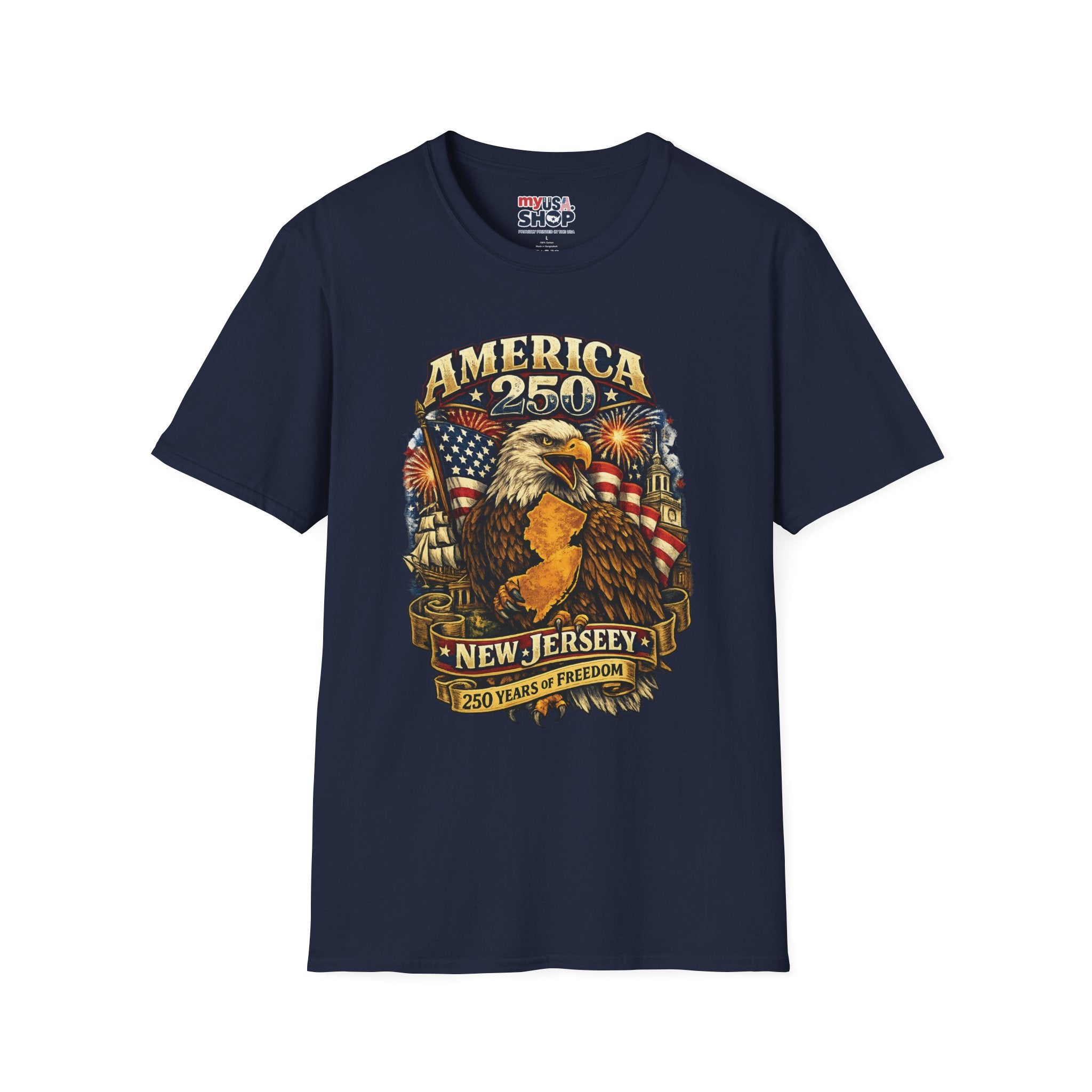 America 250 x New Jersey Eagle of Liberty