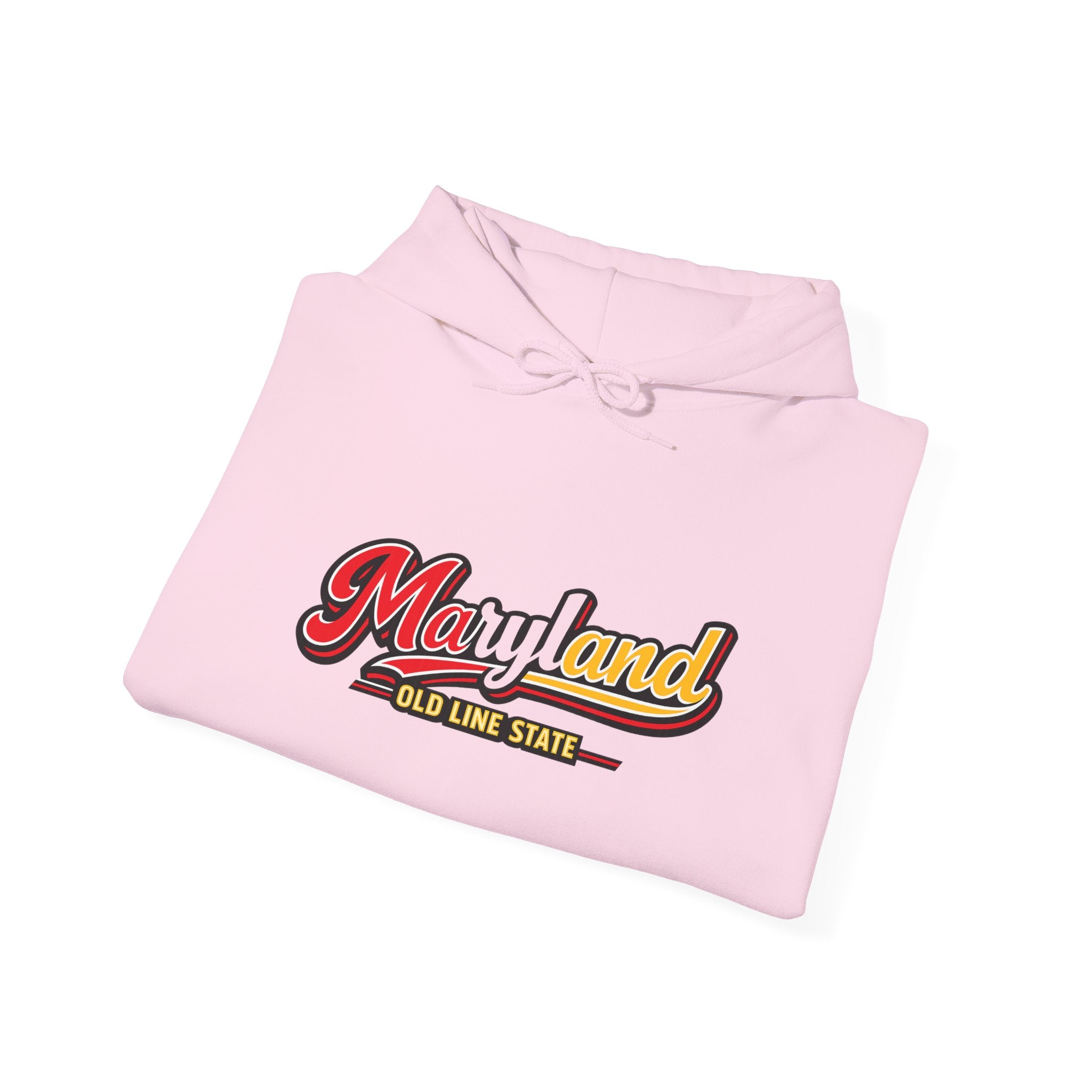 Maryland Old Line State Heavy Blend Hooded Sweatshirt