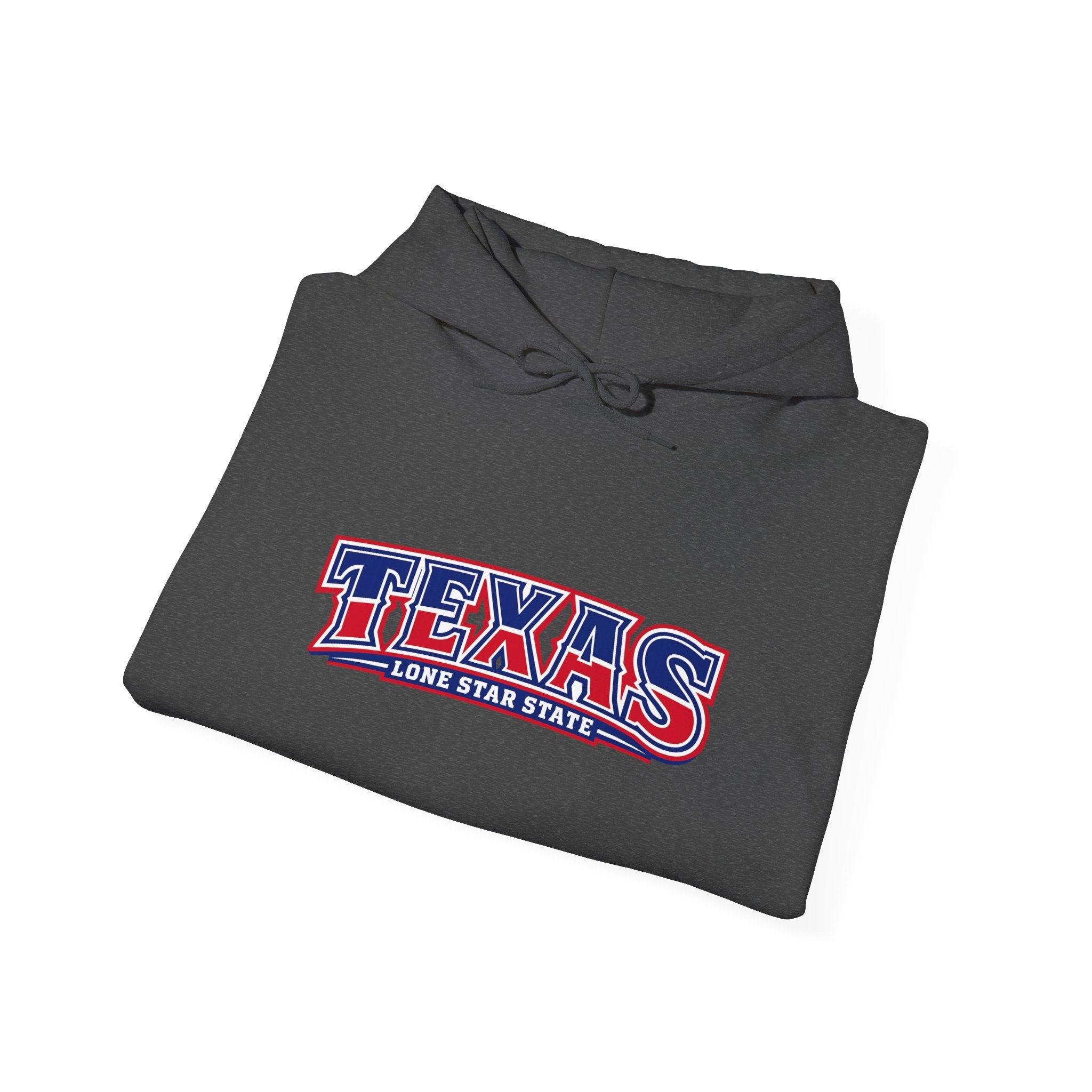 Texas The Lone Star State Heavy Blend Hooded Sweatshirt