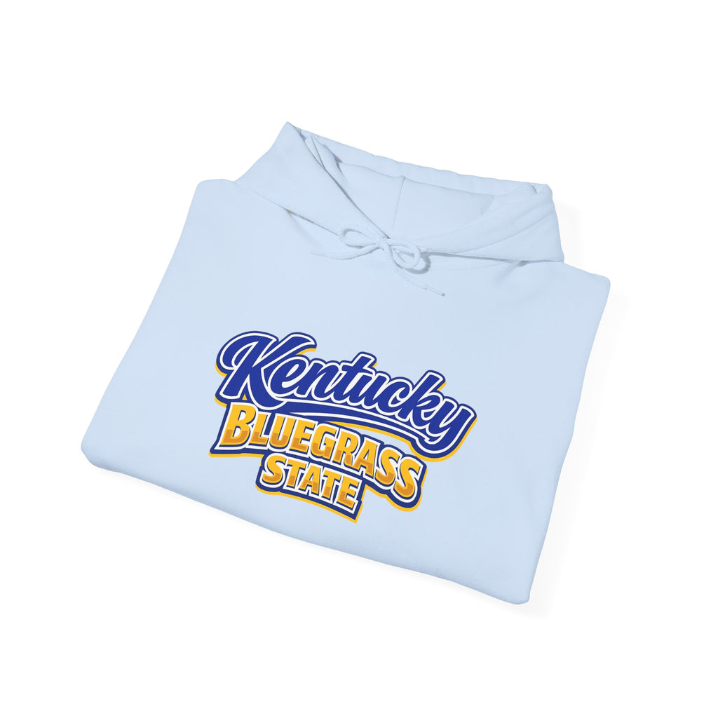 Kentucky Bluegrass State Heavy Blend Hooded Sweatshirt