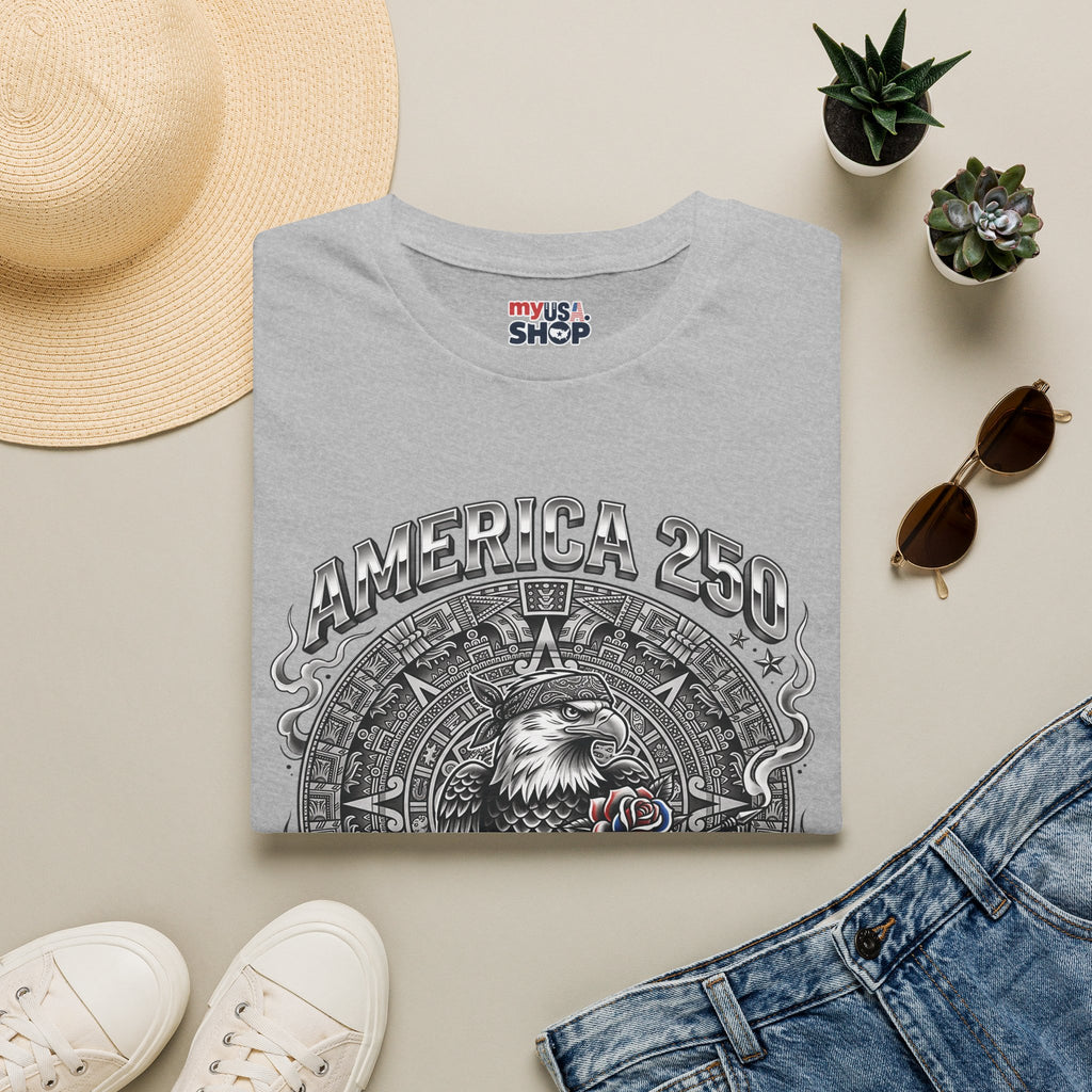 America 250 Eagle Emblem — Patriotic 250th Anniversary