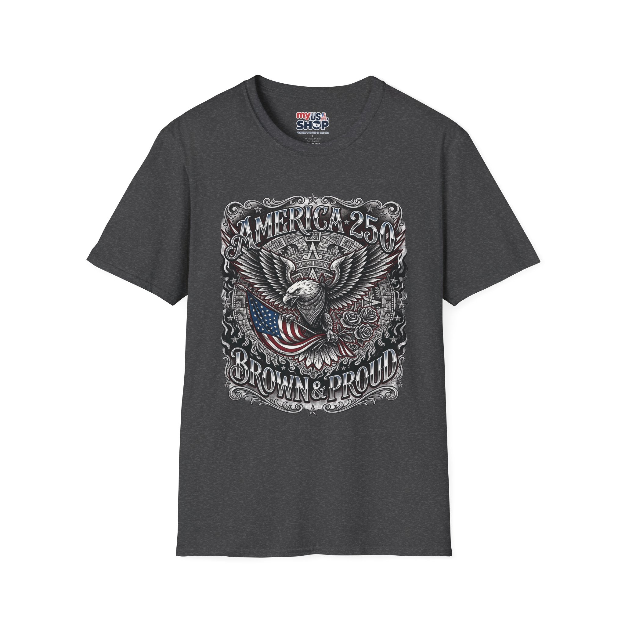 America 250 Eagle Graphic — Patriotic 250th Anniversary