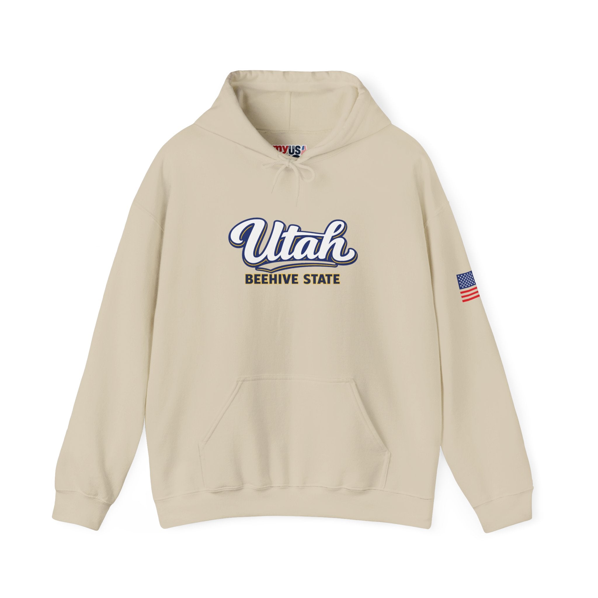 Utah Beehive State Heavy Blend Hooded Sweatshirt