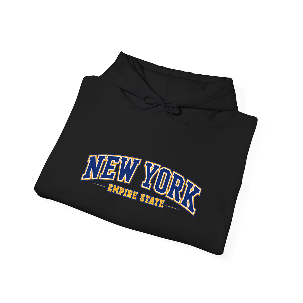 New York Empire State Heavy Blend Hooded Sweatshirt