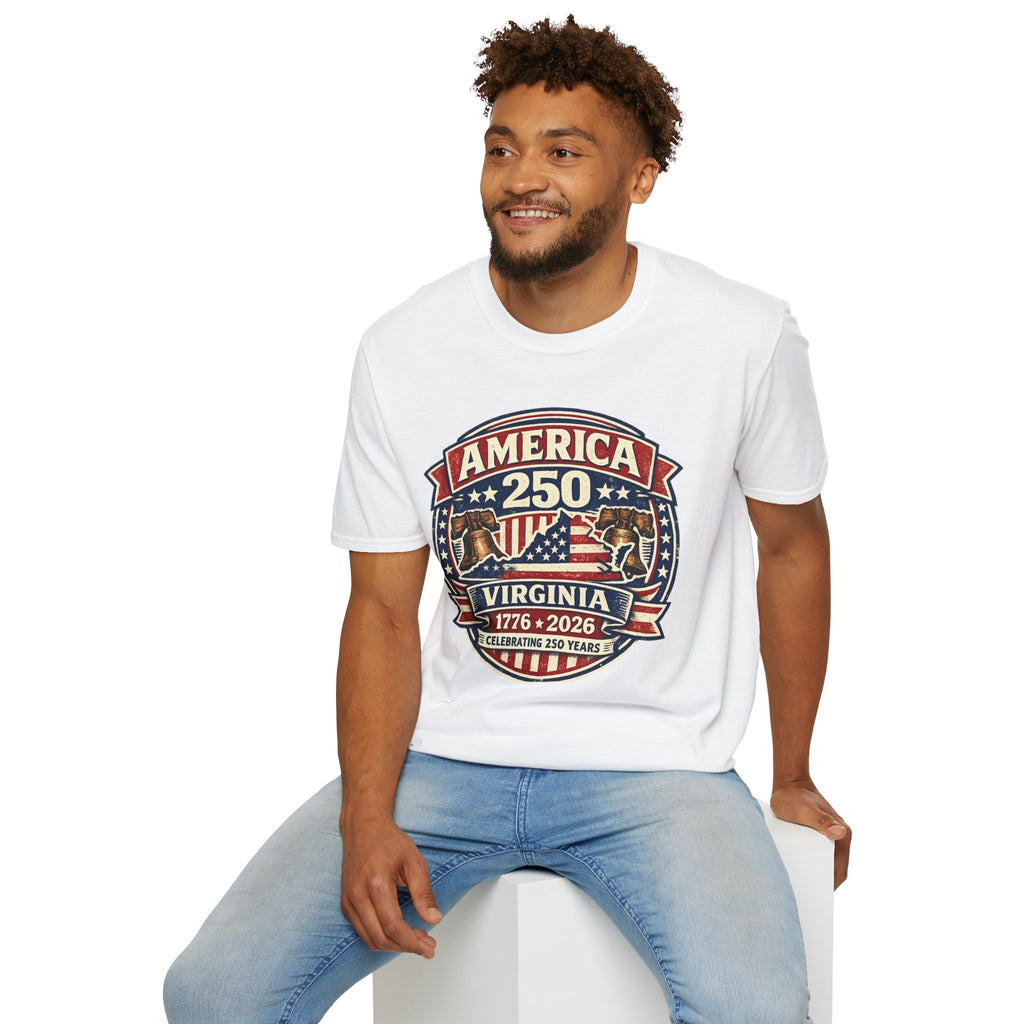 America 250 Virginia 1776-2026 Commemorative T-Shirt